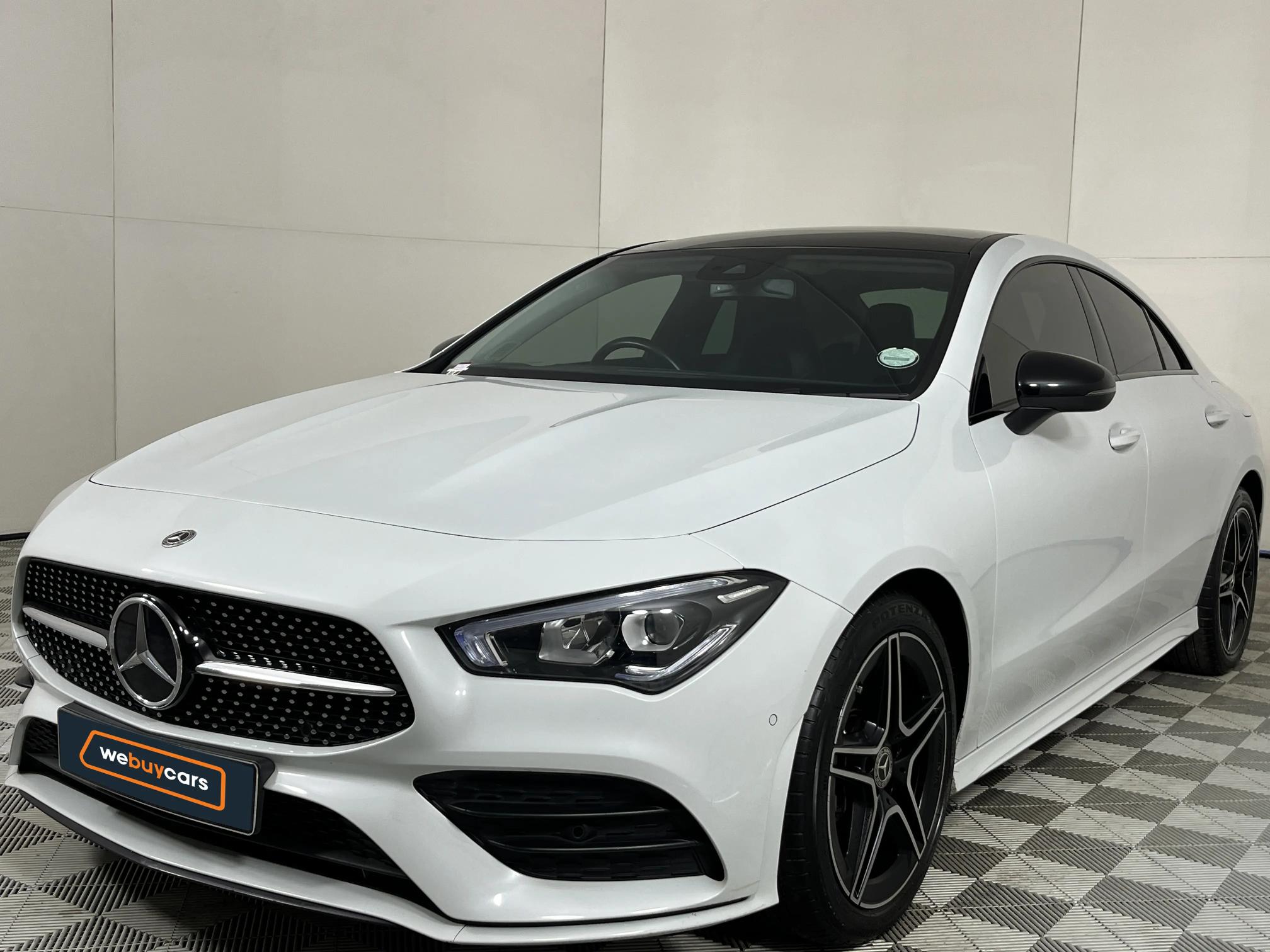 Used 2021 Mercedes-Benz CLA 220d Progressive