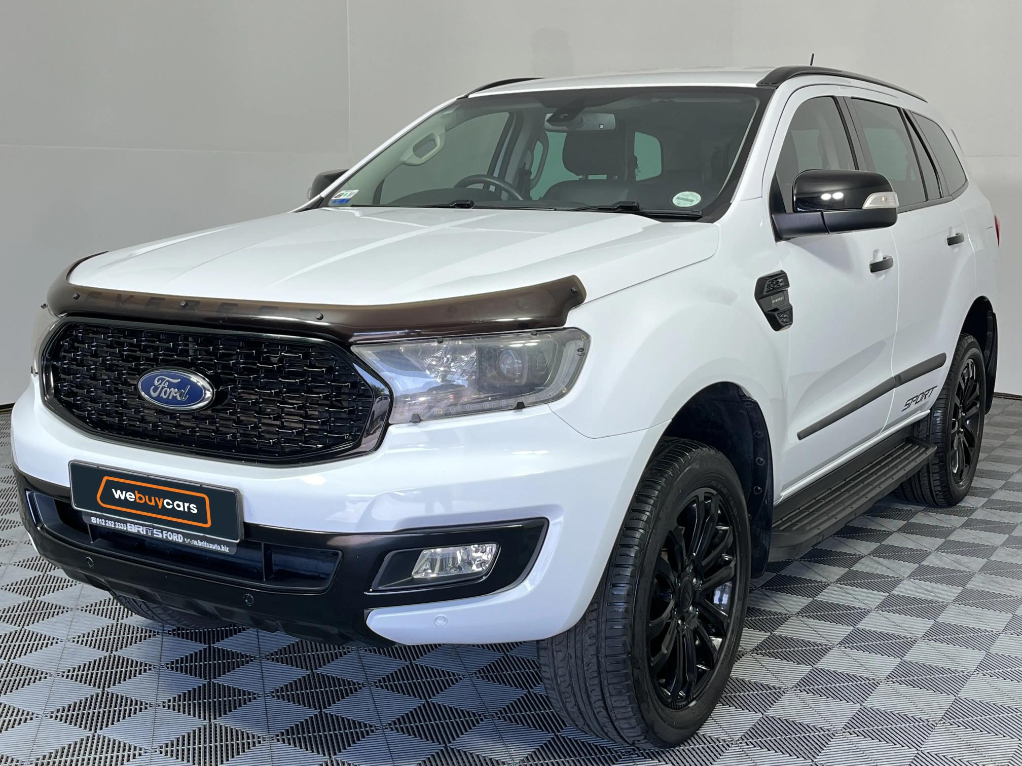 Used 2021 Ford Everest 2.0SiT XLT Sport