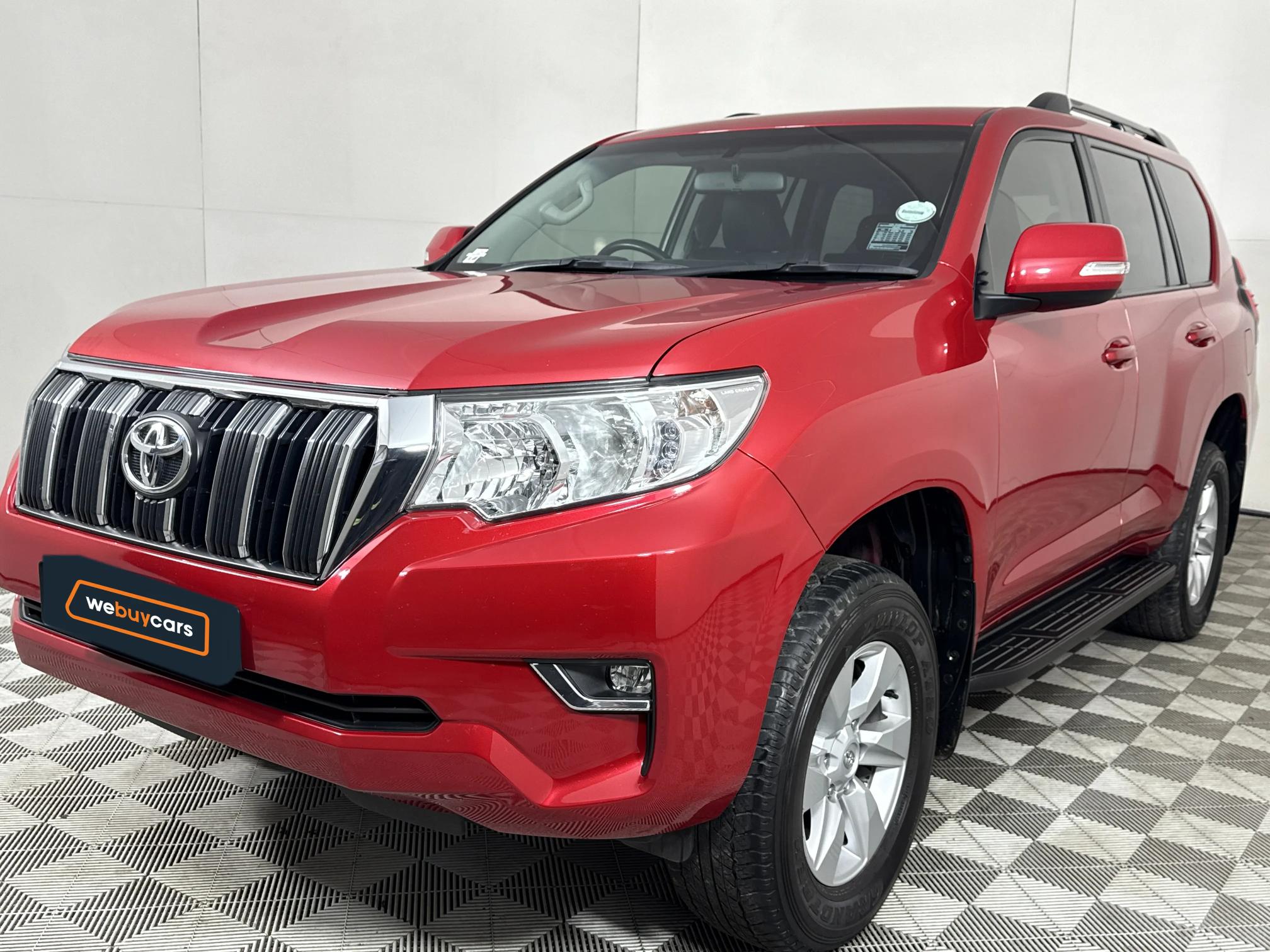 Used 2022 Toyota Land Cruiser Prado 2.8GD TX