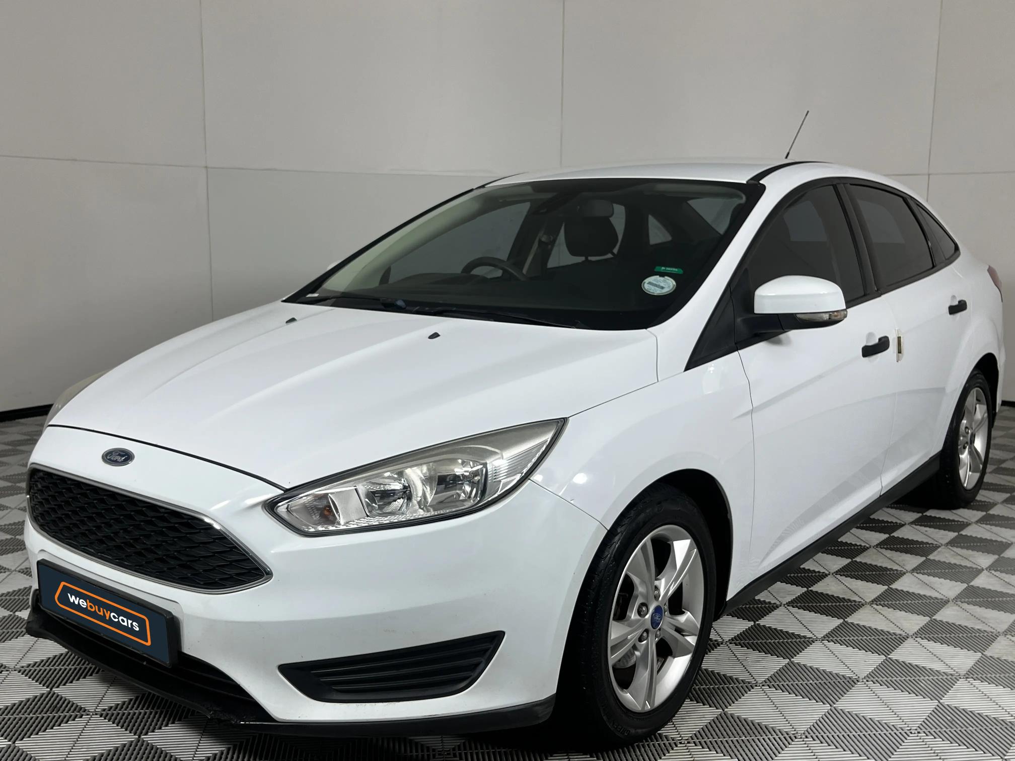 Used 2016 Ford Focus sedan 1.0T Ambiente auto