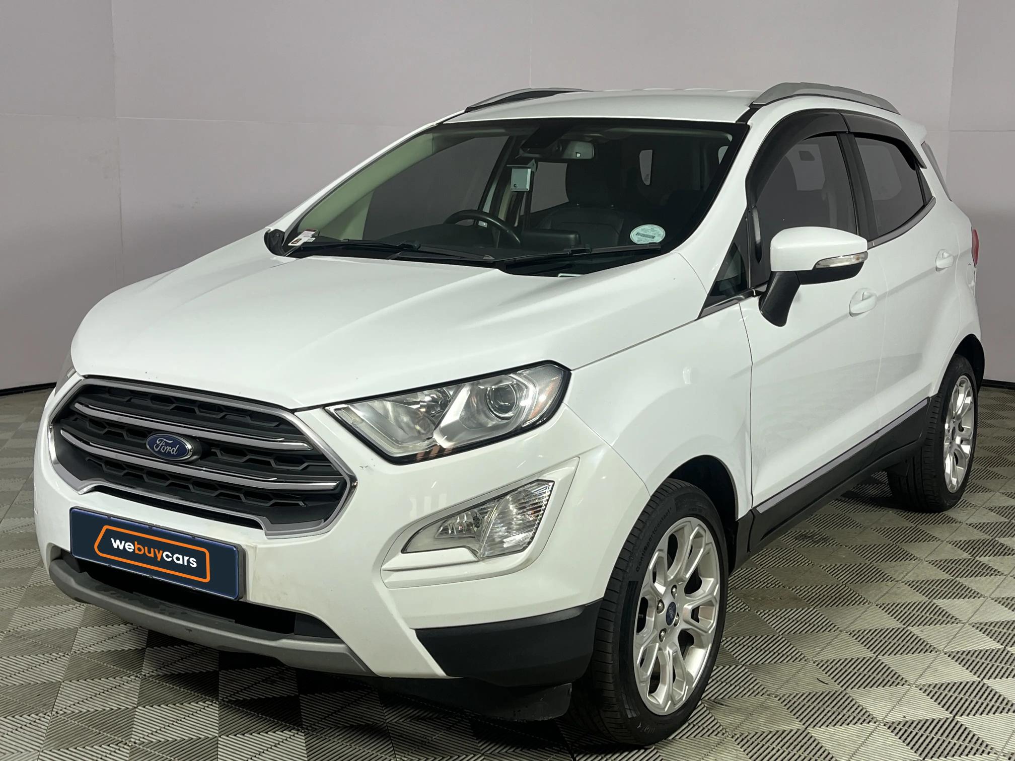 Used 2019 Ford EcoSport 1.0T Titanium auto