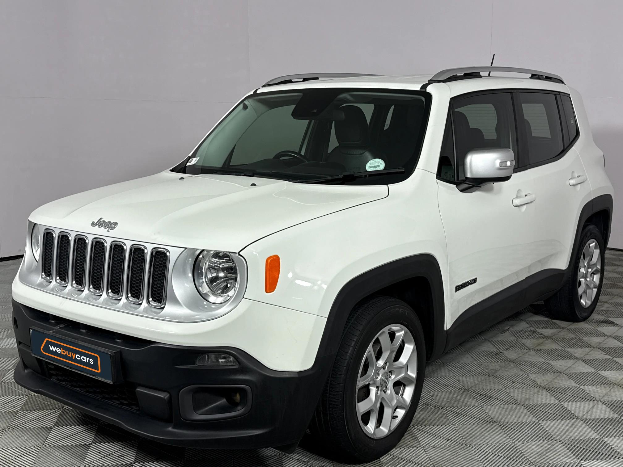 Used 2016 Jeep Renegade 1.4L T Limited auto