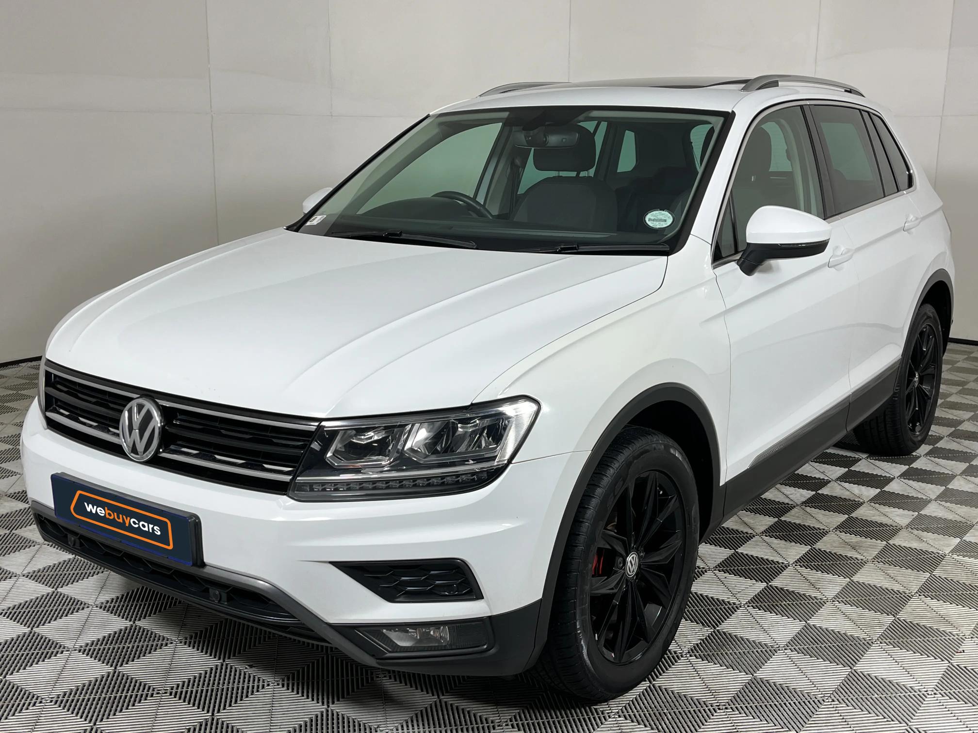 Used 2018 Volkswagen Tiguan 2.0TDI 4Motion Comfortline