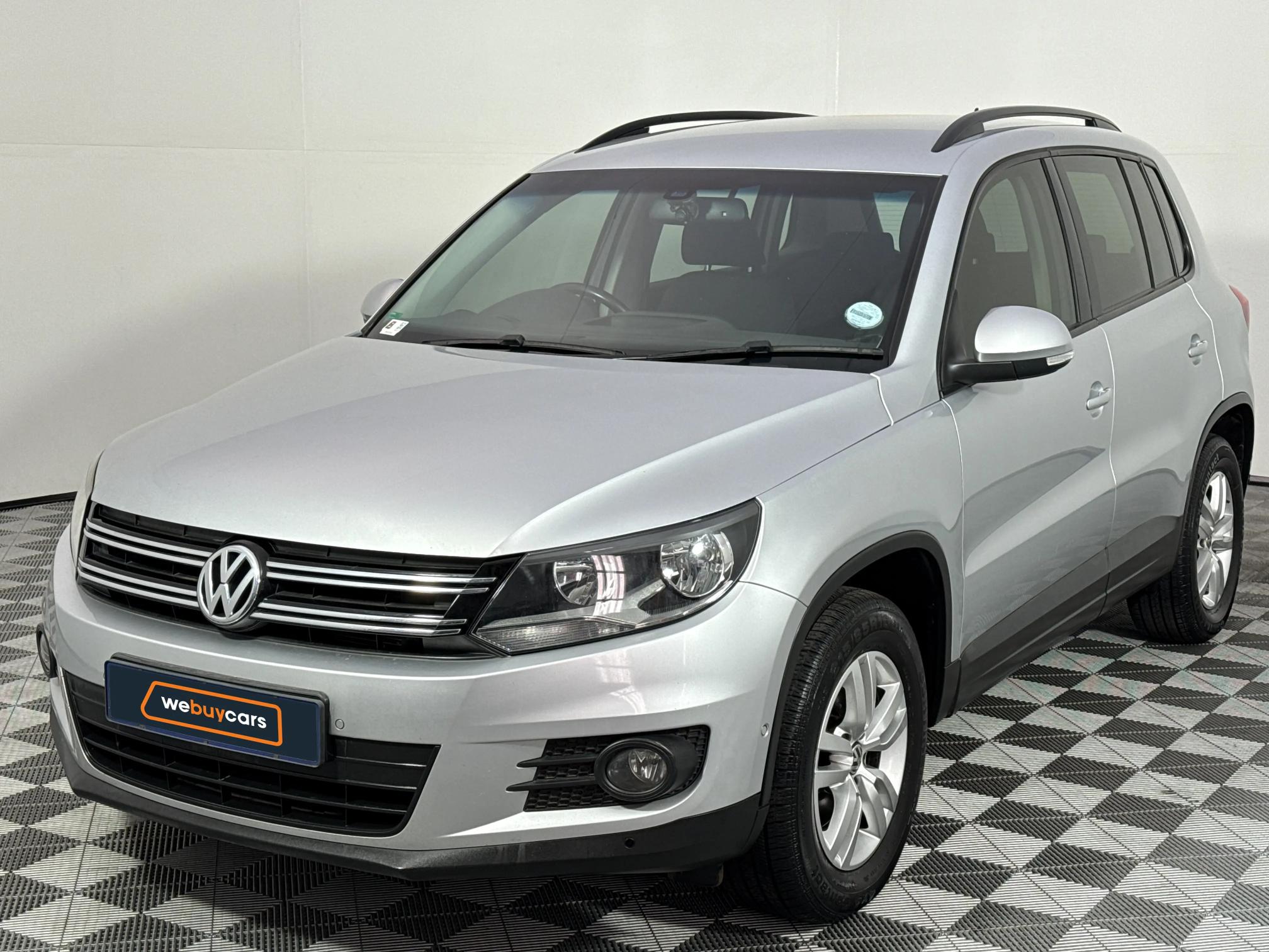 Used 2015 Volkswagen Tiguan 1.4TSI 118kW Trend&Fun auto