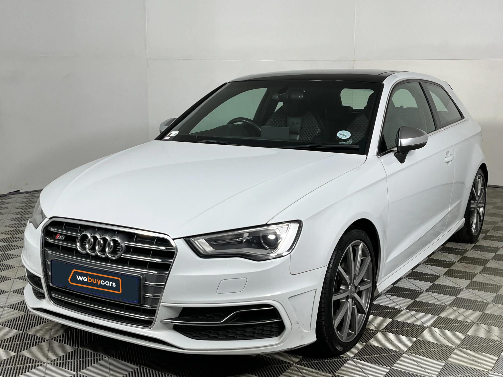 Used 2014 Audi S3 3-door quattro