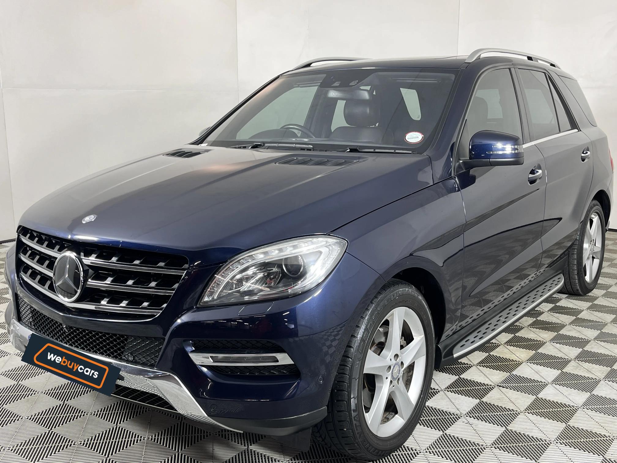 Used 2013 Mercedes-Benz ML 350 BlueTec