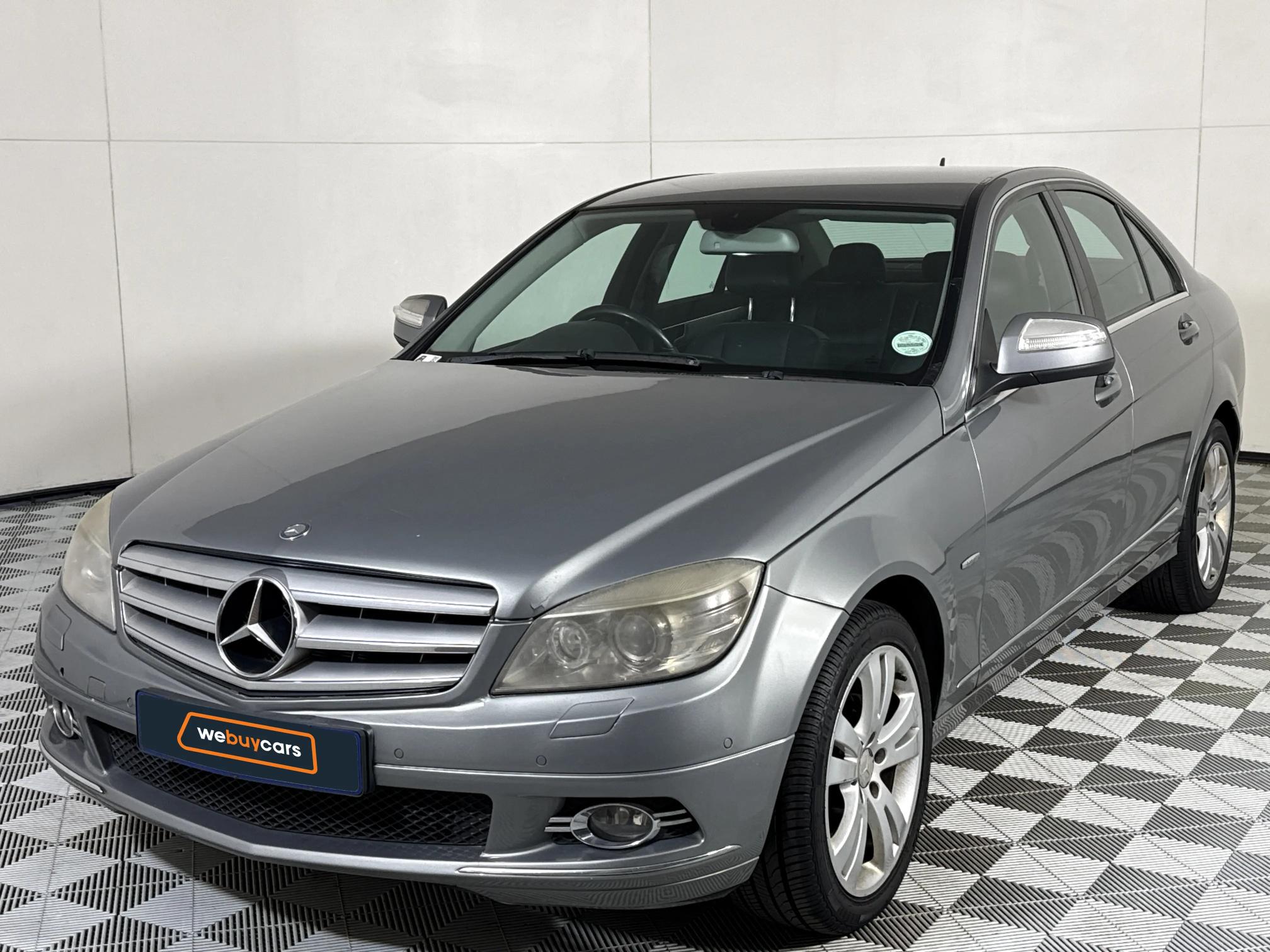 Used 2008 Mercedes-Benz C-Class C220CDI Avantgarde
