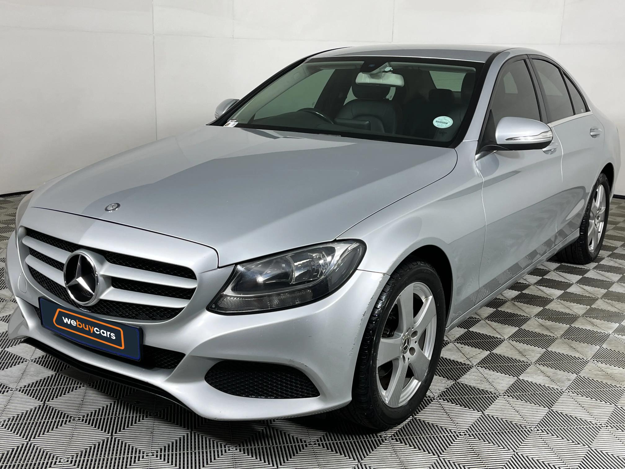 Used 2014 Mercedes-Benz C-Class C180 auto