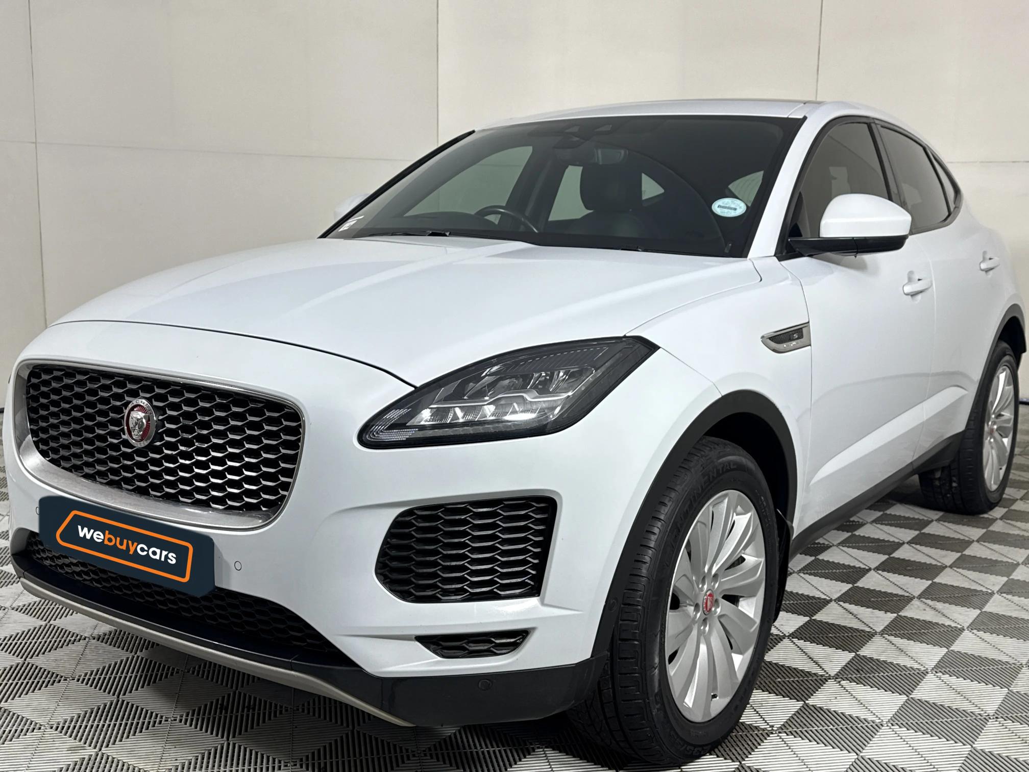 Used 2018 Jaguar E-Pace D180 AWD R-Dynamic S