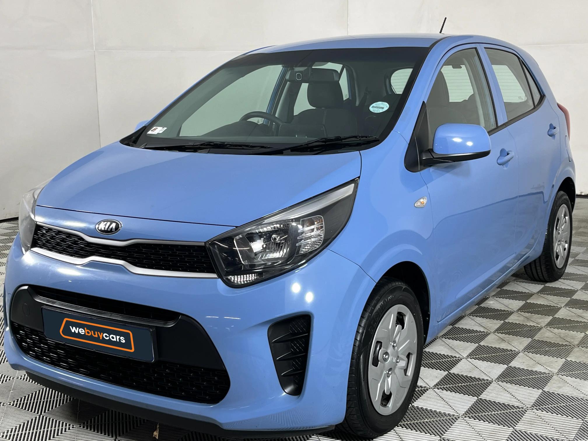Used 2021 Kia Picanto 1.2 Street auto