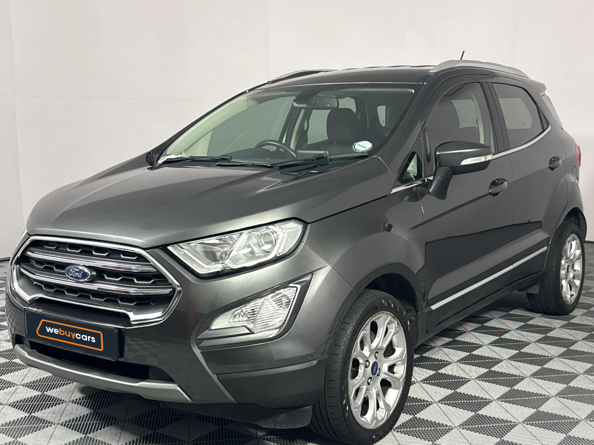 Used 2019 Ford EcoSport 1.0T Titanium auto