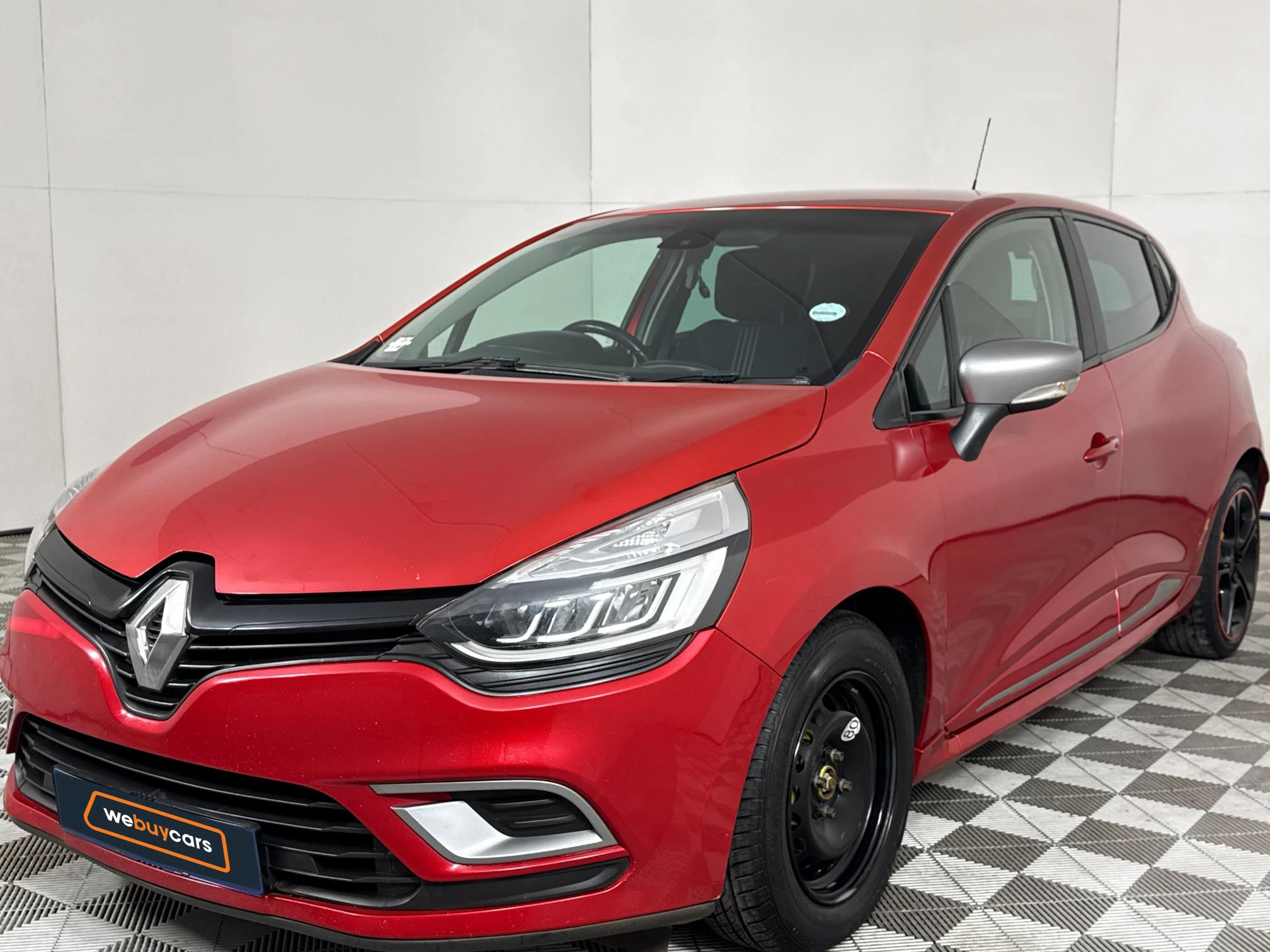 Used 2018 Renault Clio 88kW turbo GT-Line