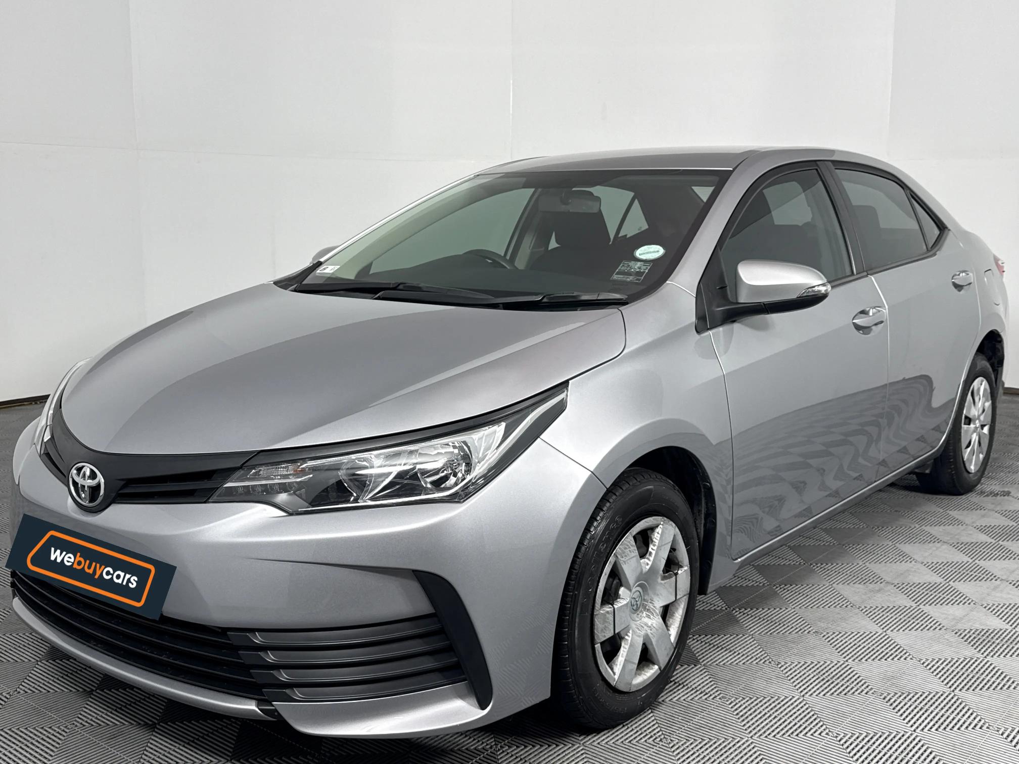 Used 2021 Toyota Corolla Quest 1.8 Plus auto