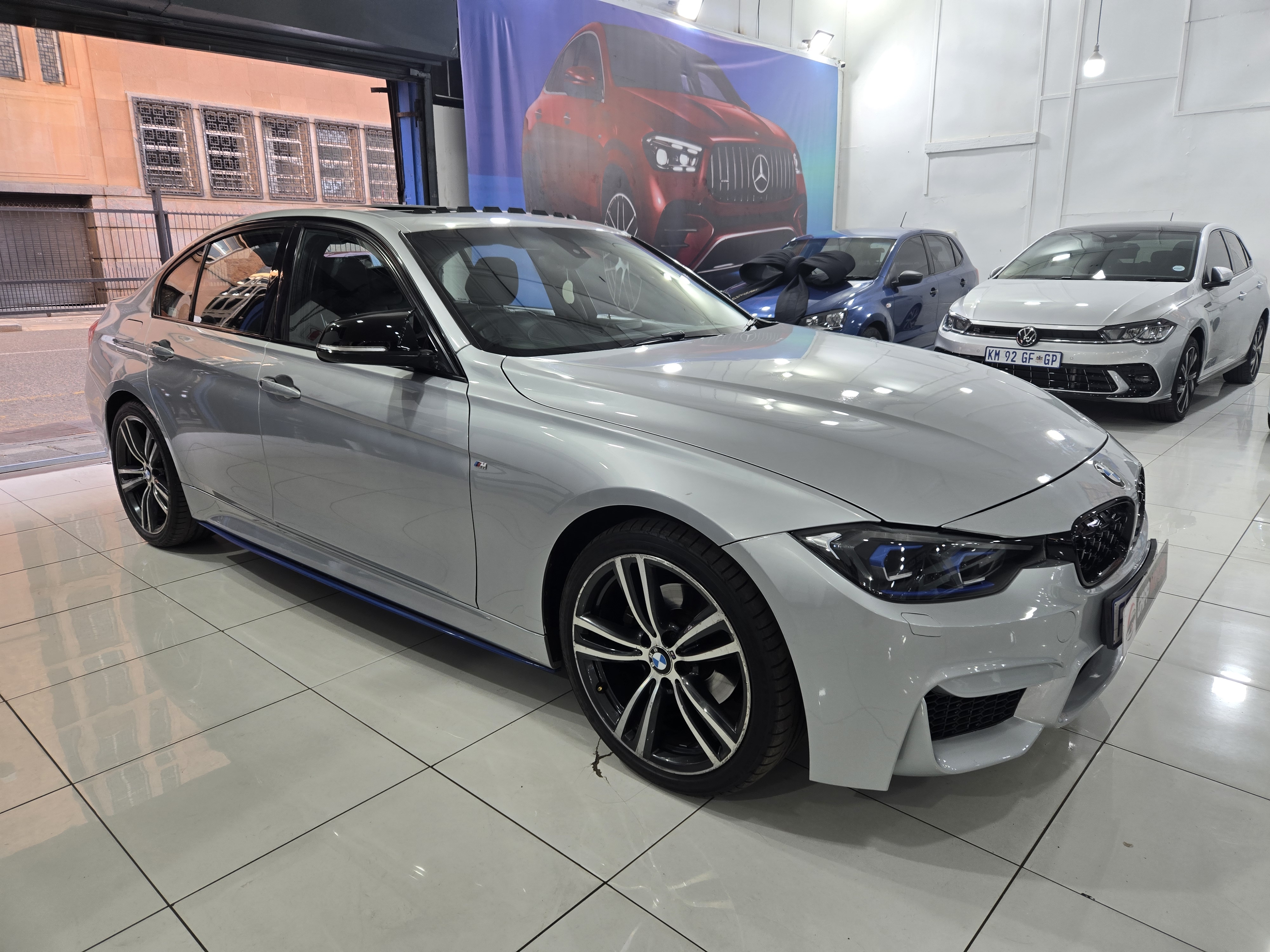 Used 2017 BMW 3 Series 320d M Sport auto