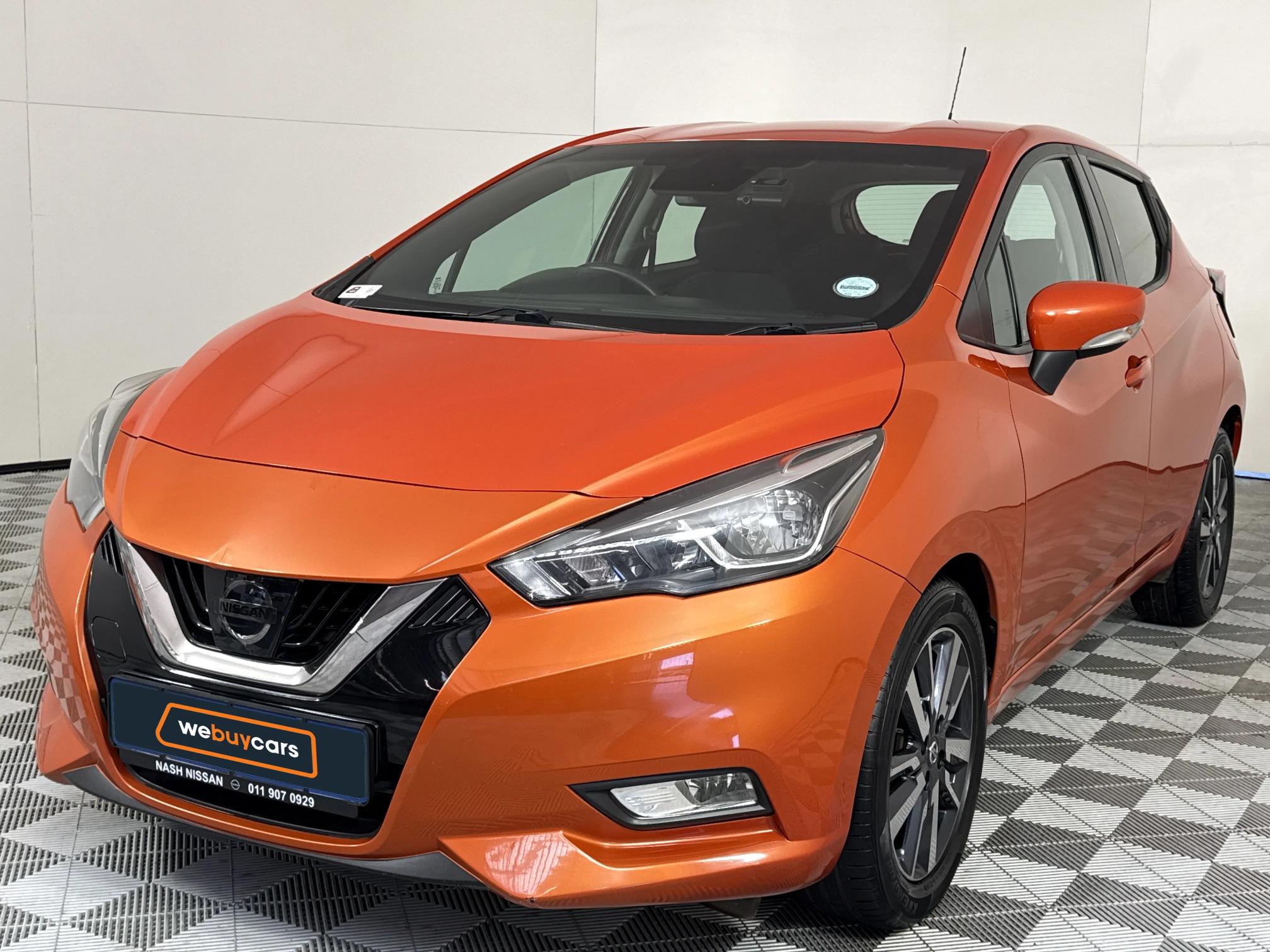 Used 2019 Nissan Micra 66kW turbo Acenta