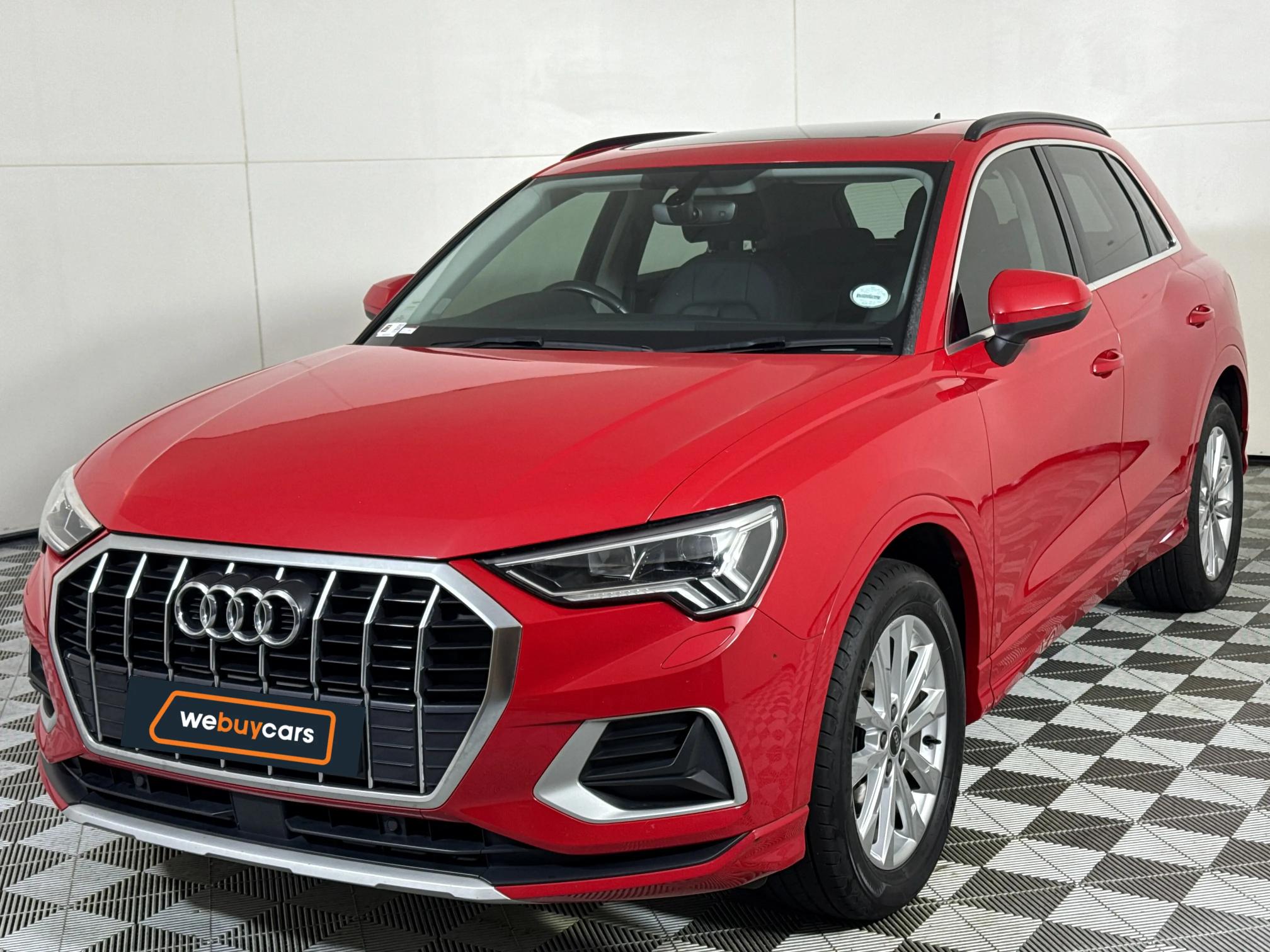 Used 2021 Audi Q3 35TFSI