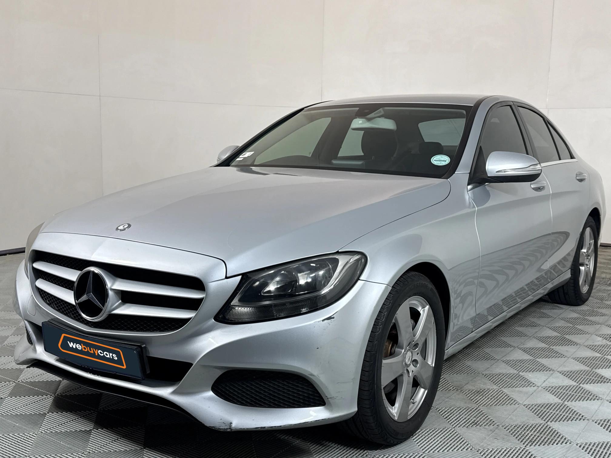 Used 2015 Mercedes-Benz C-Class C200 auto
