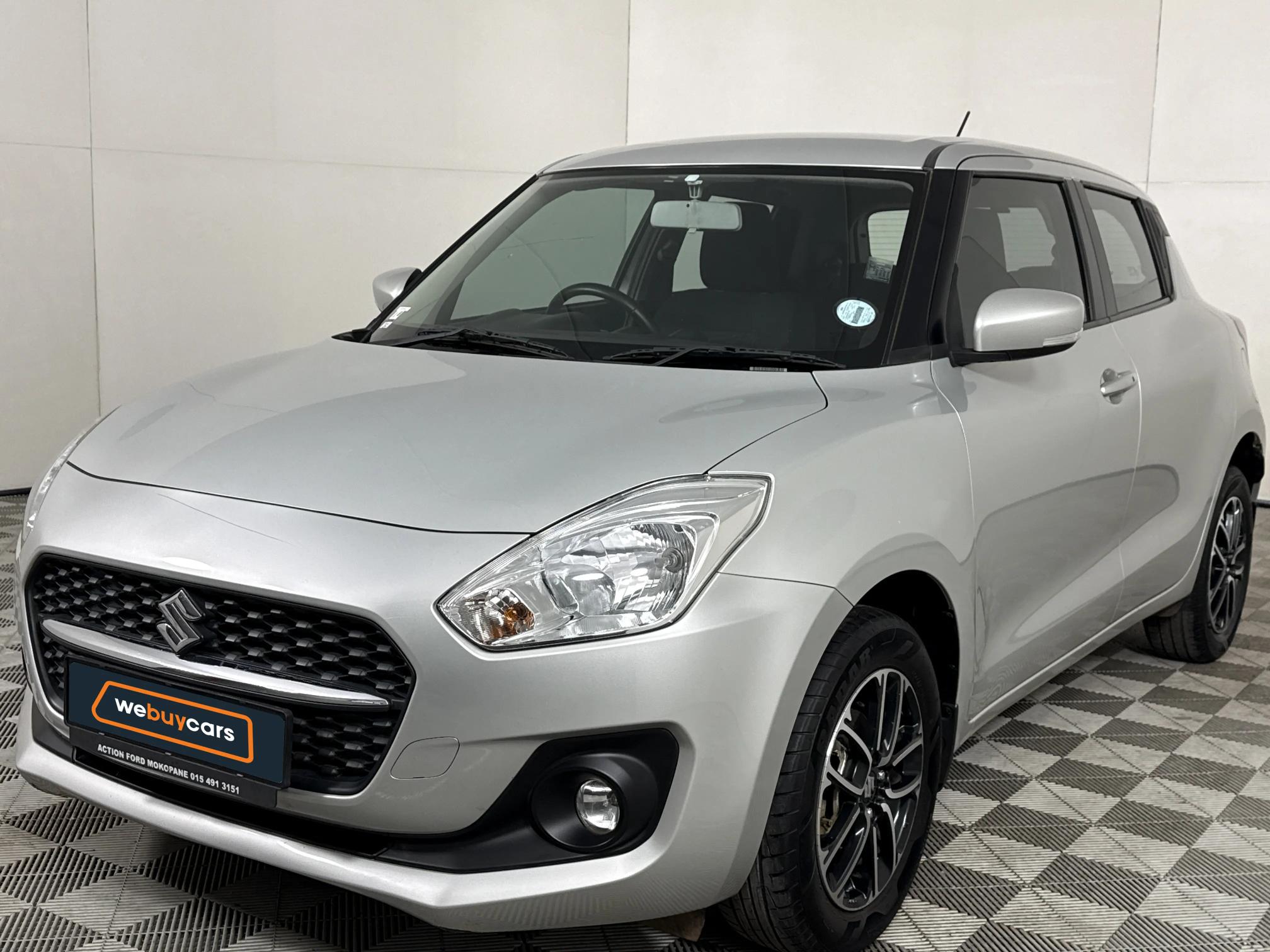 Used 2022 Suzuki Swift 1.2 GLX manual