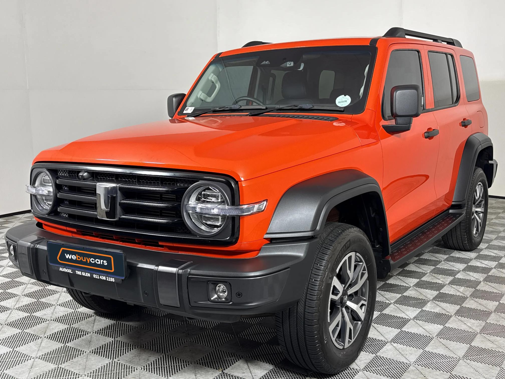 Used 2024 GWM Tank 300 2.0T HEV Super Luxury 4WD
