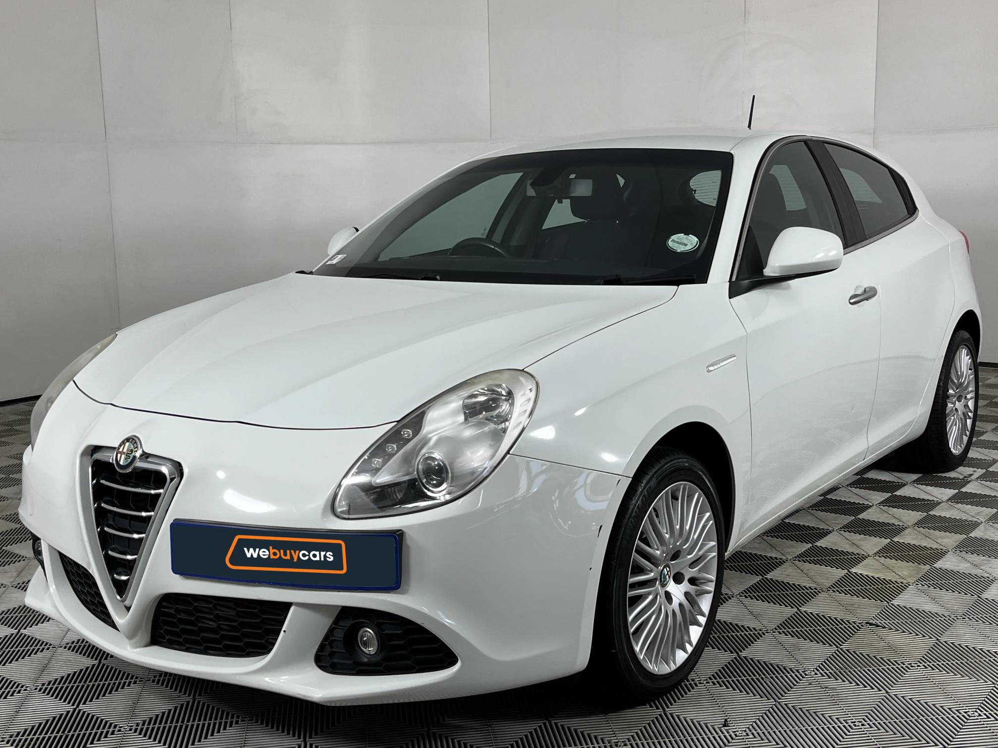 Used 2015 Alfa Romeo Giulietta 1.4TBi Distinctive