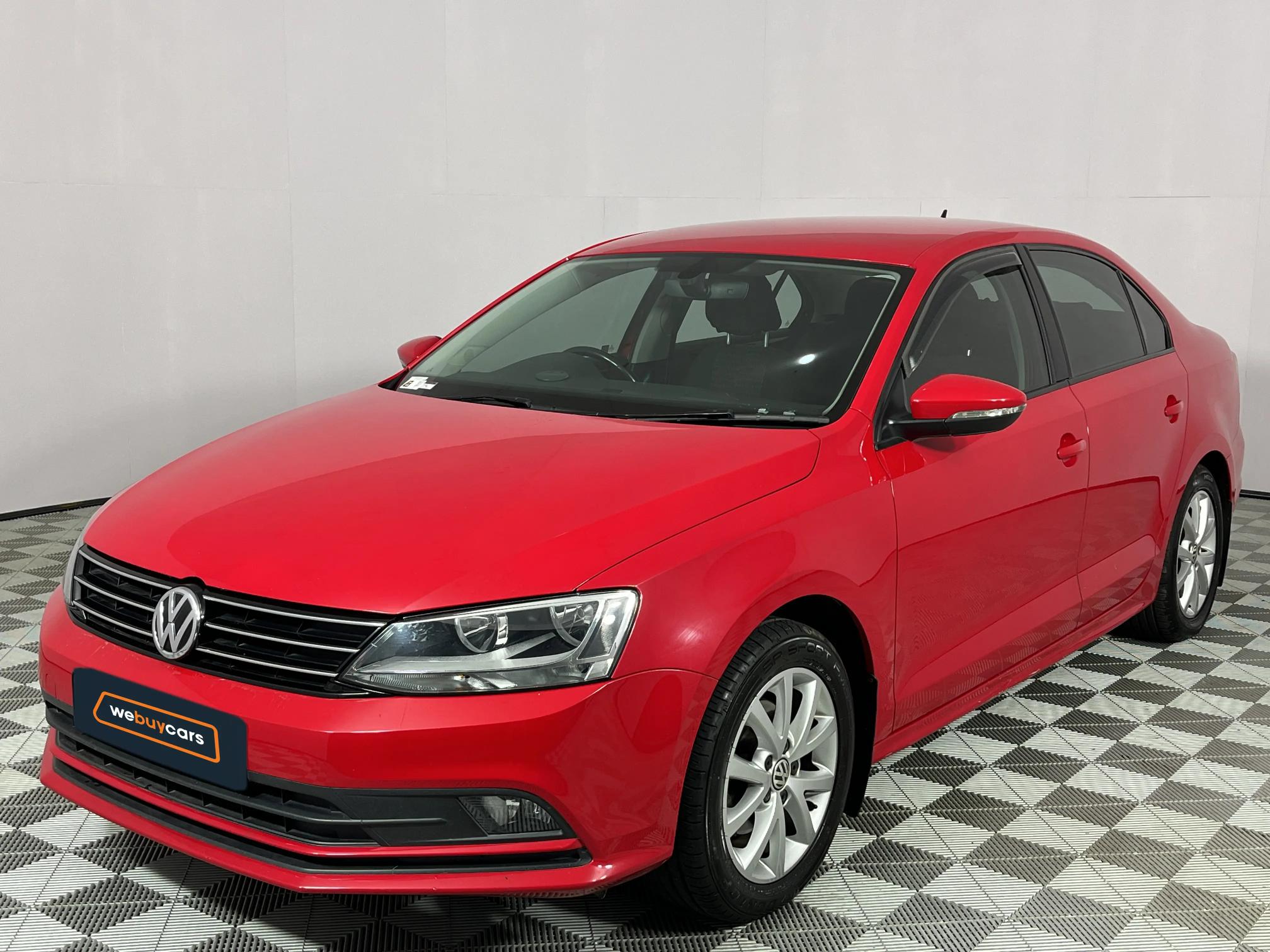 Used 2017 Volkswagen Jetta 1.6TDI Comfortline auto