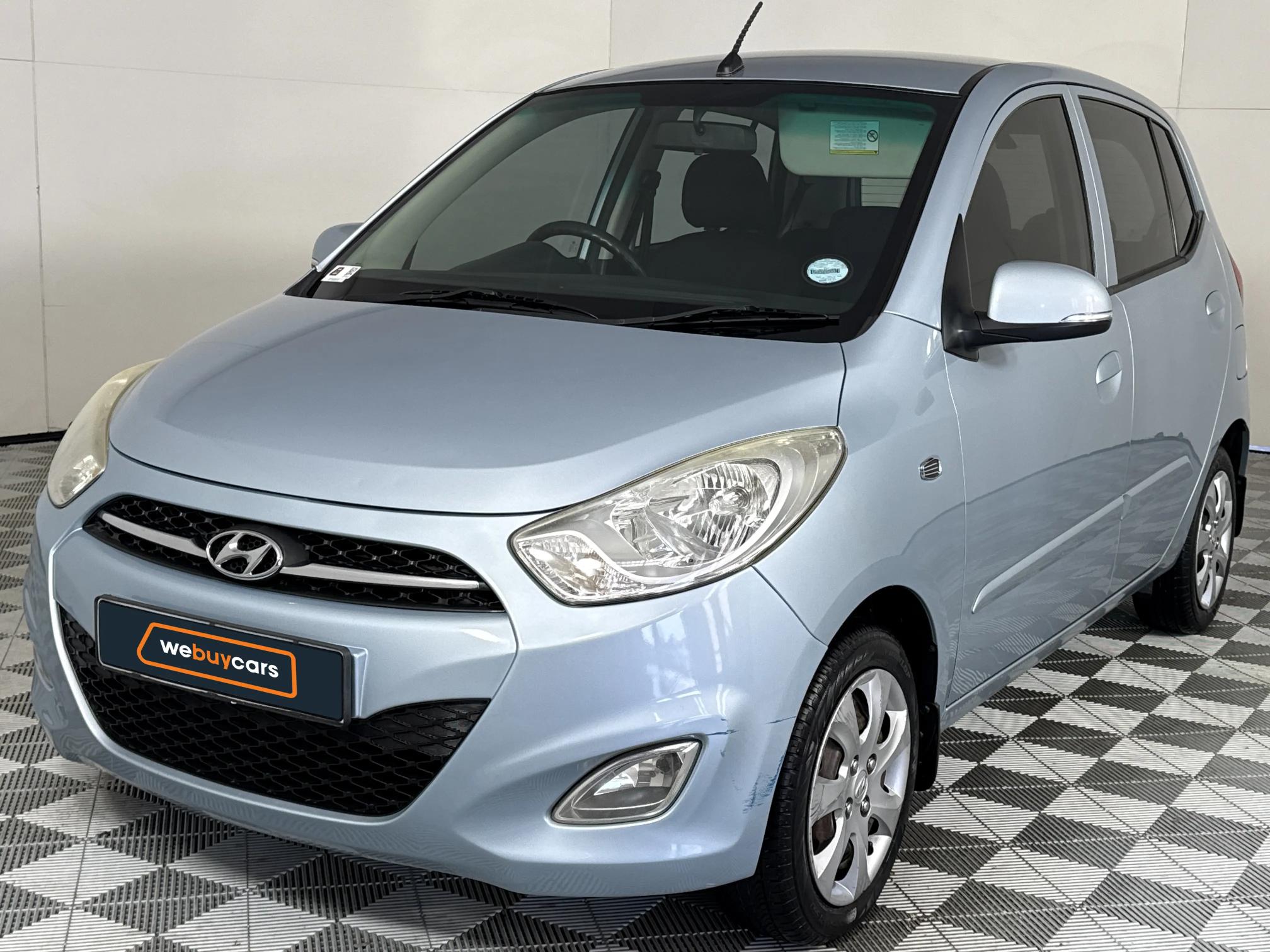 Used 2011 Hyundai i10 1.2 GLS auto