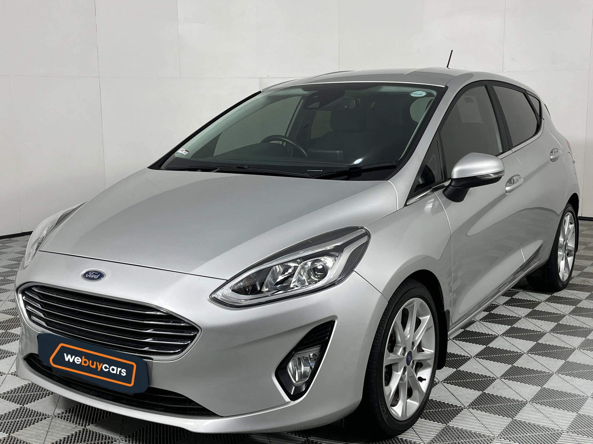 Used 2021 Ford Fiesta 1.0T Titanium auto
