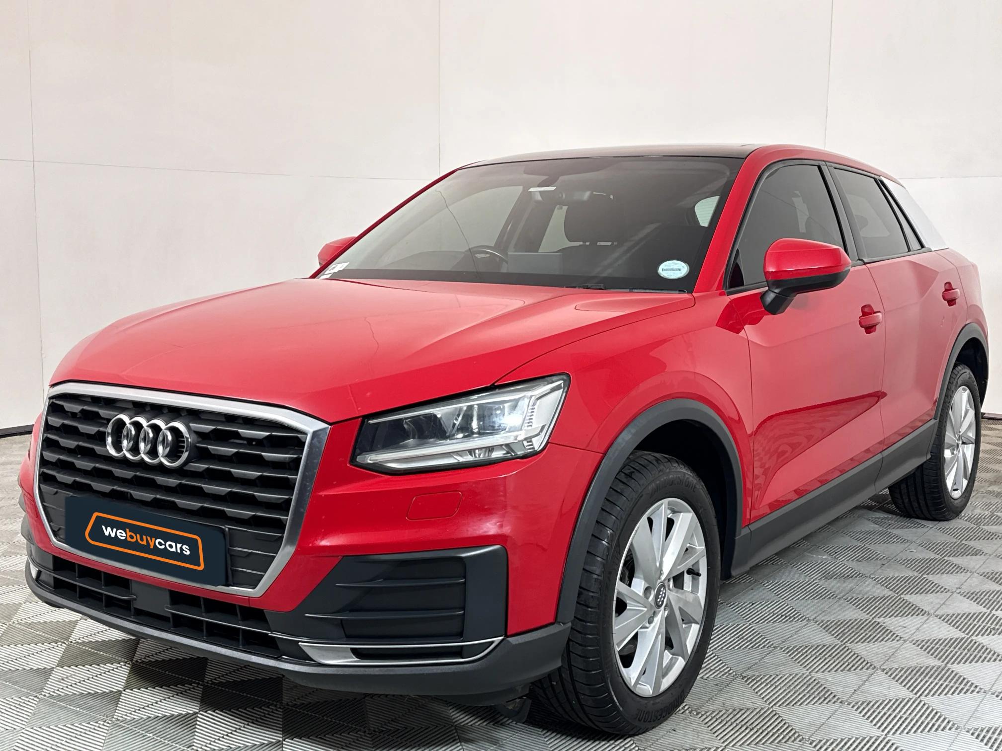 Used 2017 Audi Q2 30TFSI
