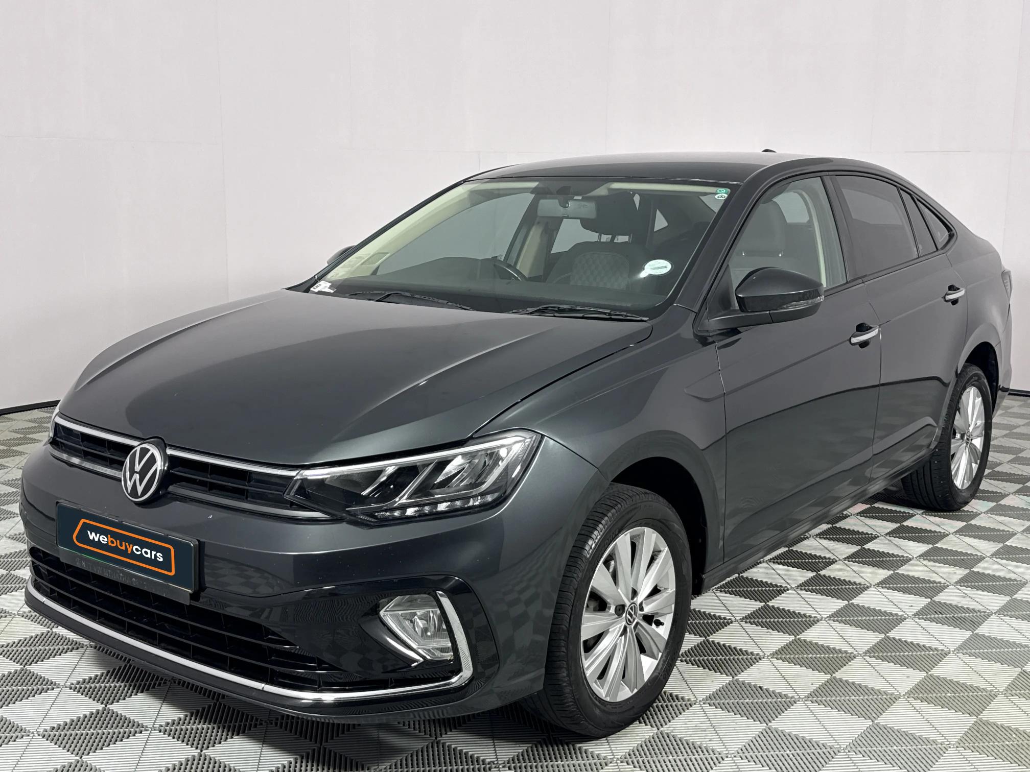 Used 2023 Volkswagen Polo sedan 1.6 Life manual