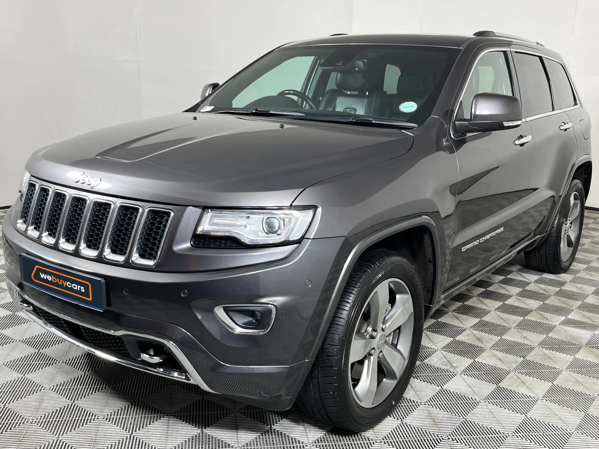 Used 2015 Jeep Grand Cherokee 5.7L Overland