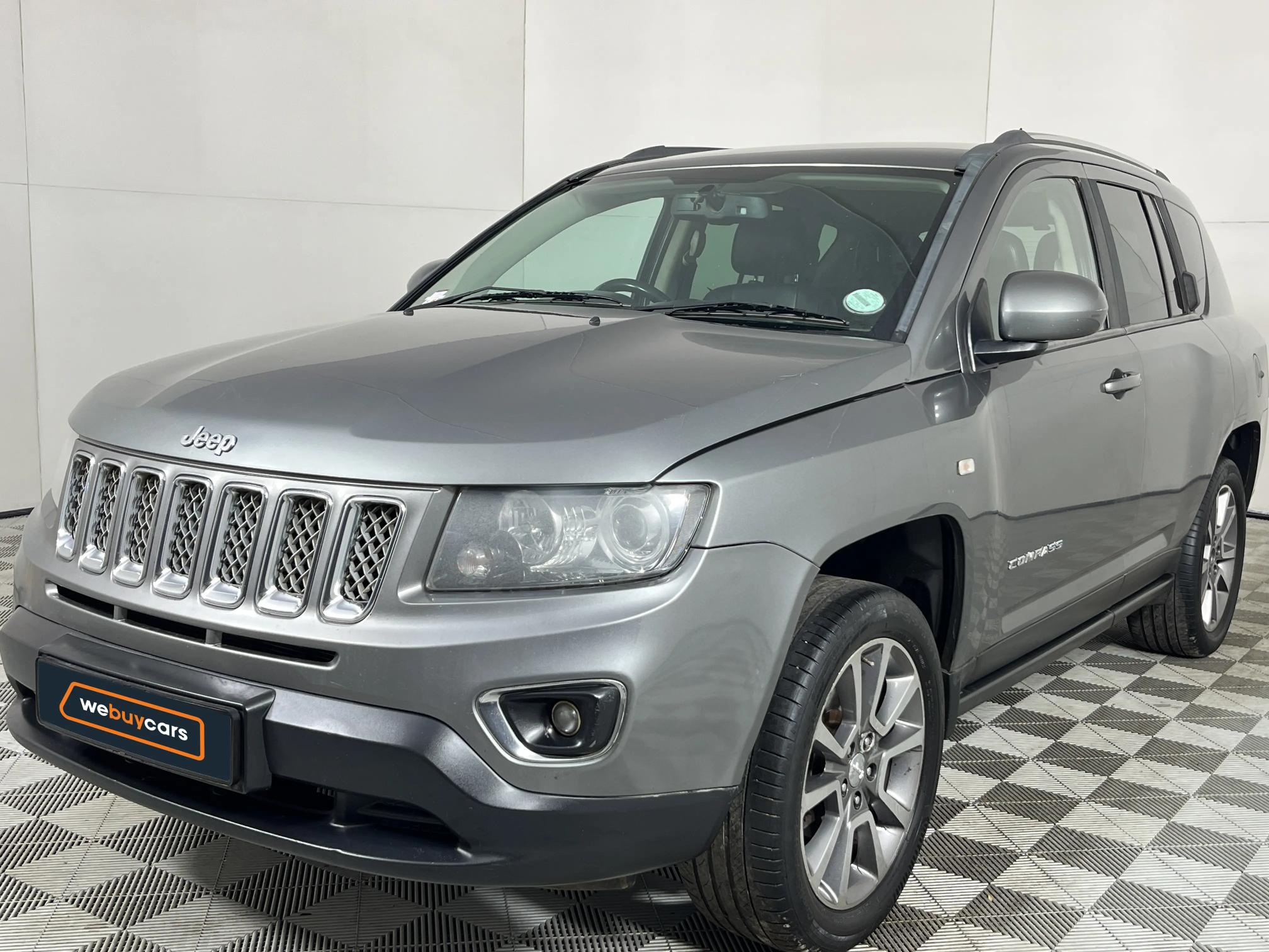 Used 2013 Jeep Compass 2.0L Limited auto
