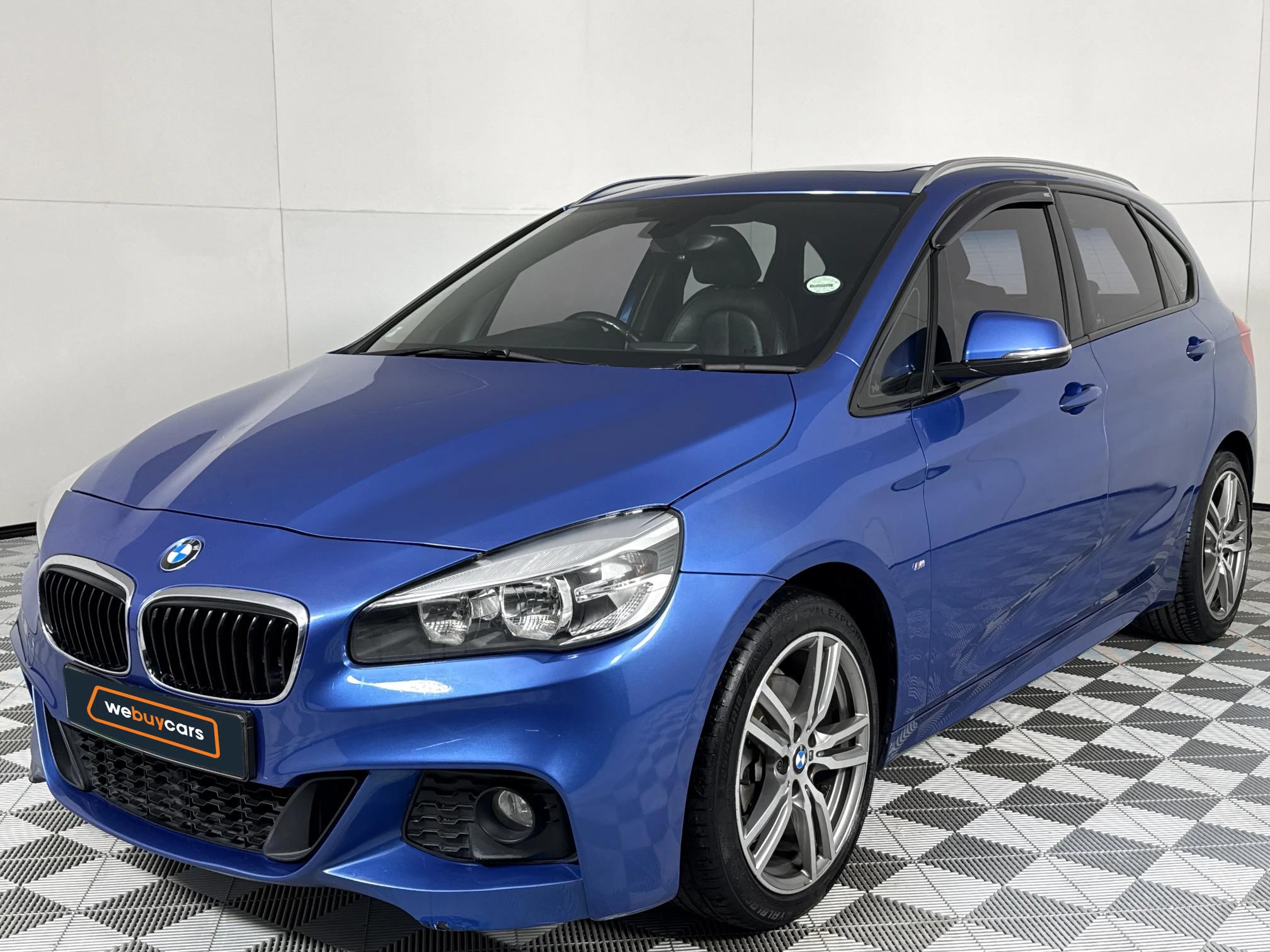 Used 2016 BMW 2 Series Active Tourer 220d Active Tourer M Sport sports-auto