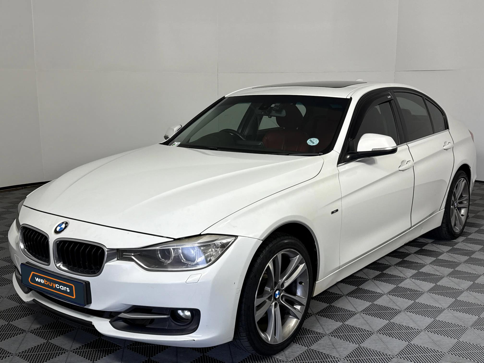 Used 2015 BMW 3 Series 320i Sport auto