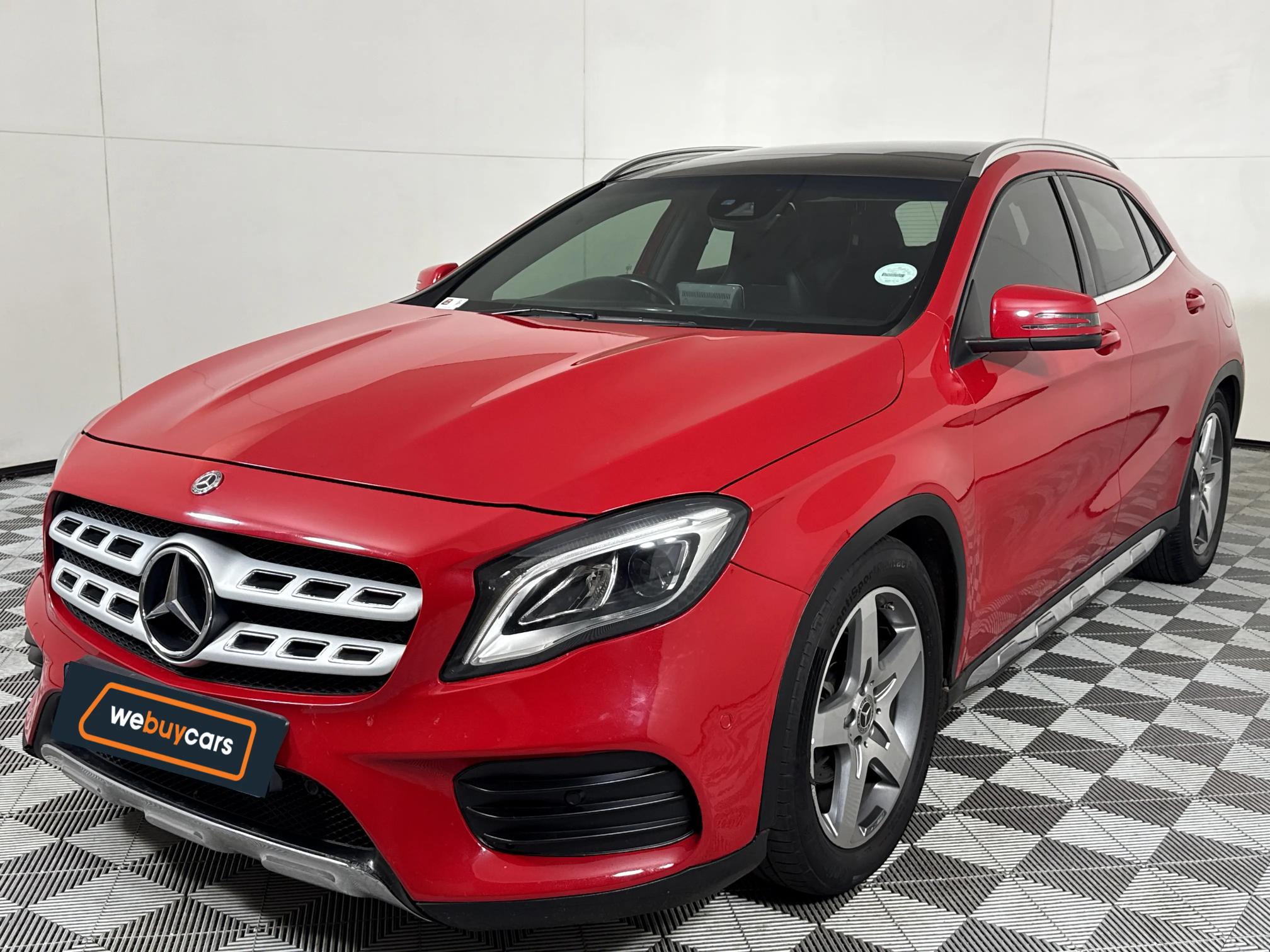 Used 2017 Mercedes-Benz GLA 200d auto
