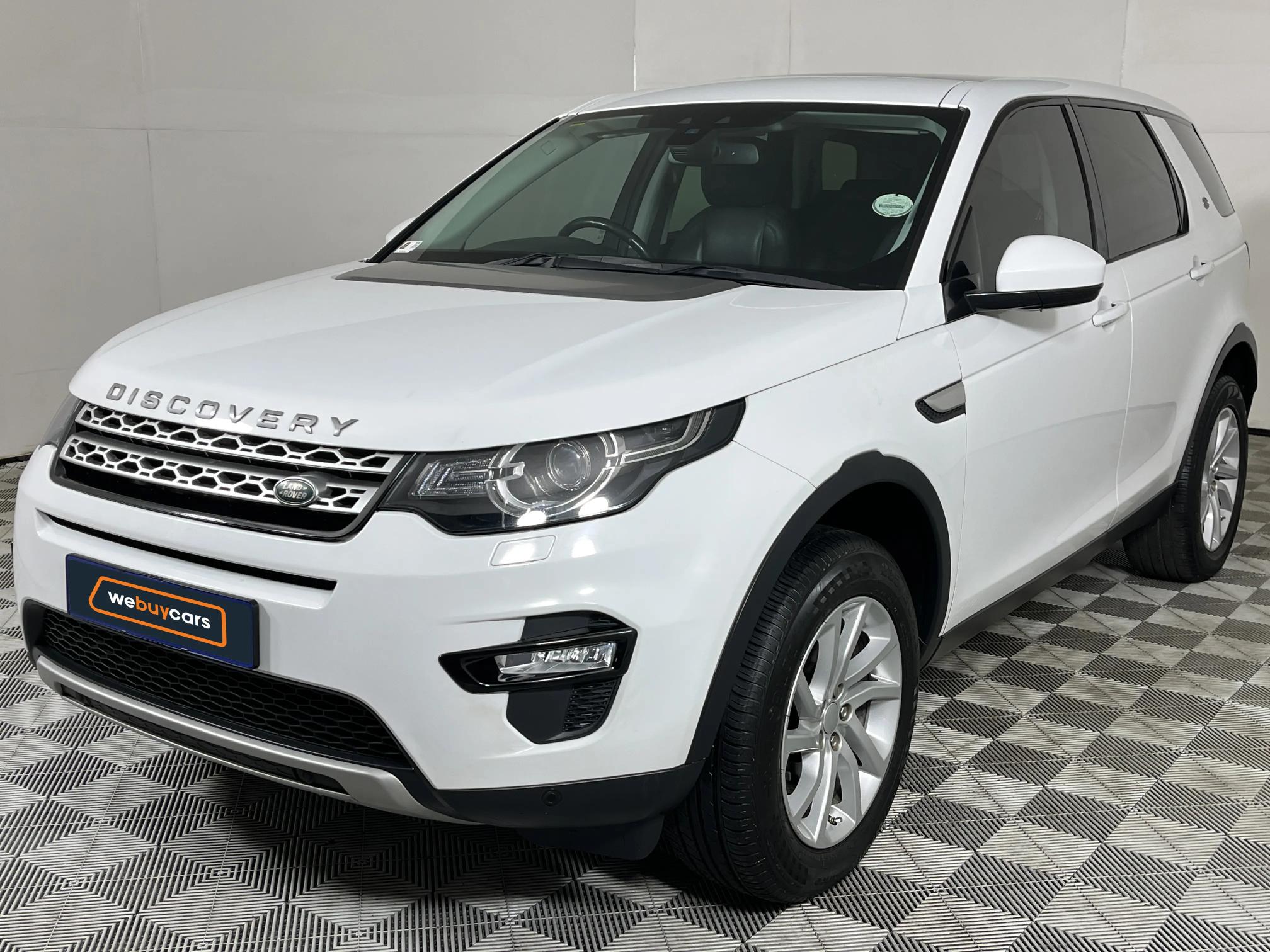 Used 2017 Land Rover Discovery Sport HSE TD4