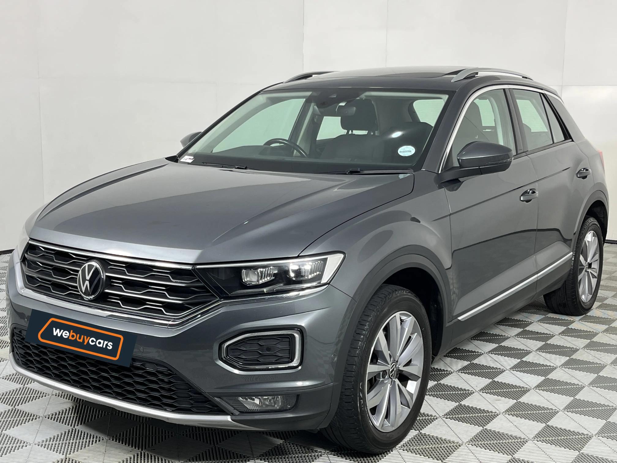 Used 2021 Volkswagen T-Roc 1.4TSI 110kW Design