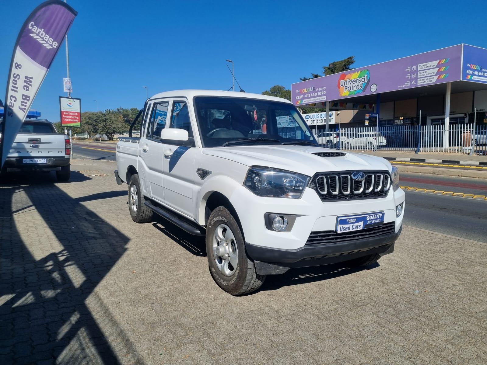 Used 2024 Mahindra Pik Up 2.2CRDe double cab S6 manual