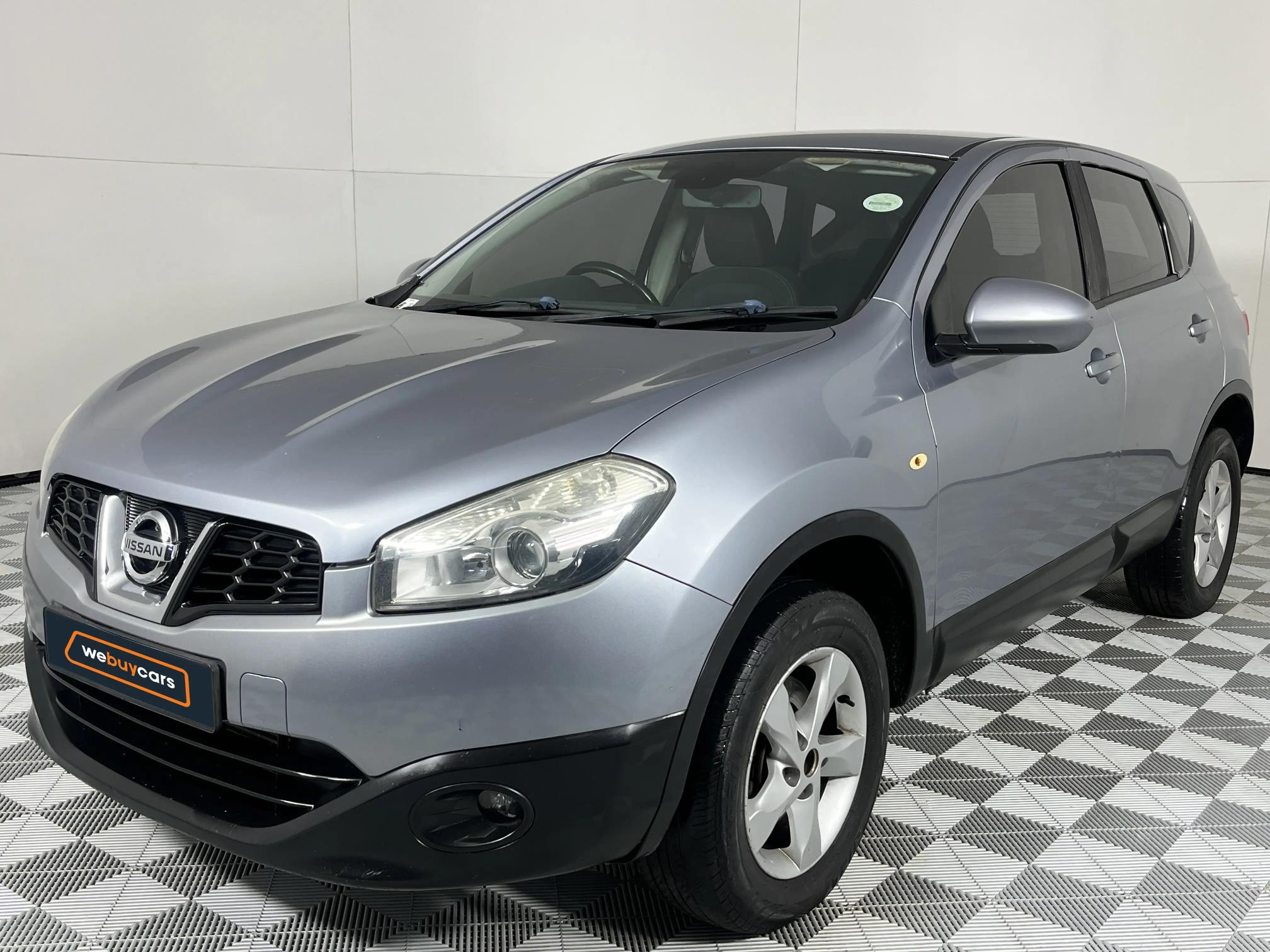 Used 2012 Nissan Qashqai 1.5dCi Acenta Limited Edition