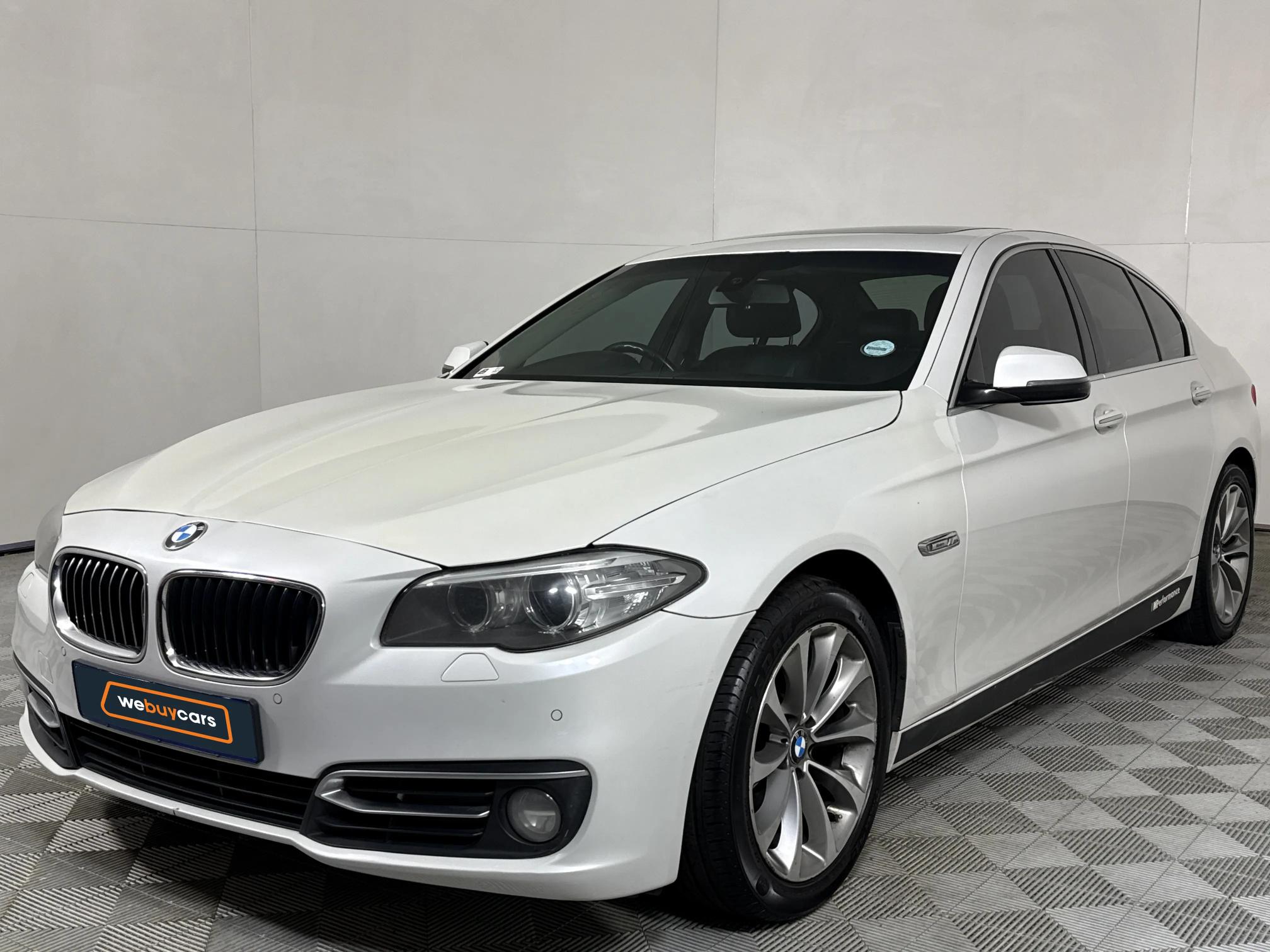Used 2014 BMW 5 Series 520d Luxury