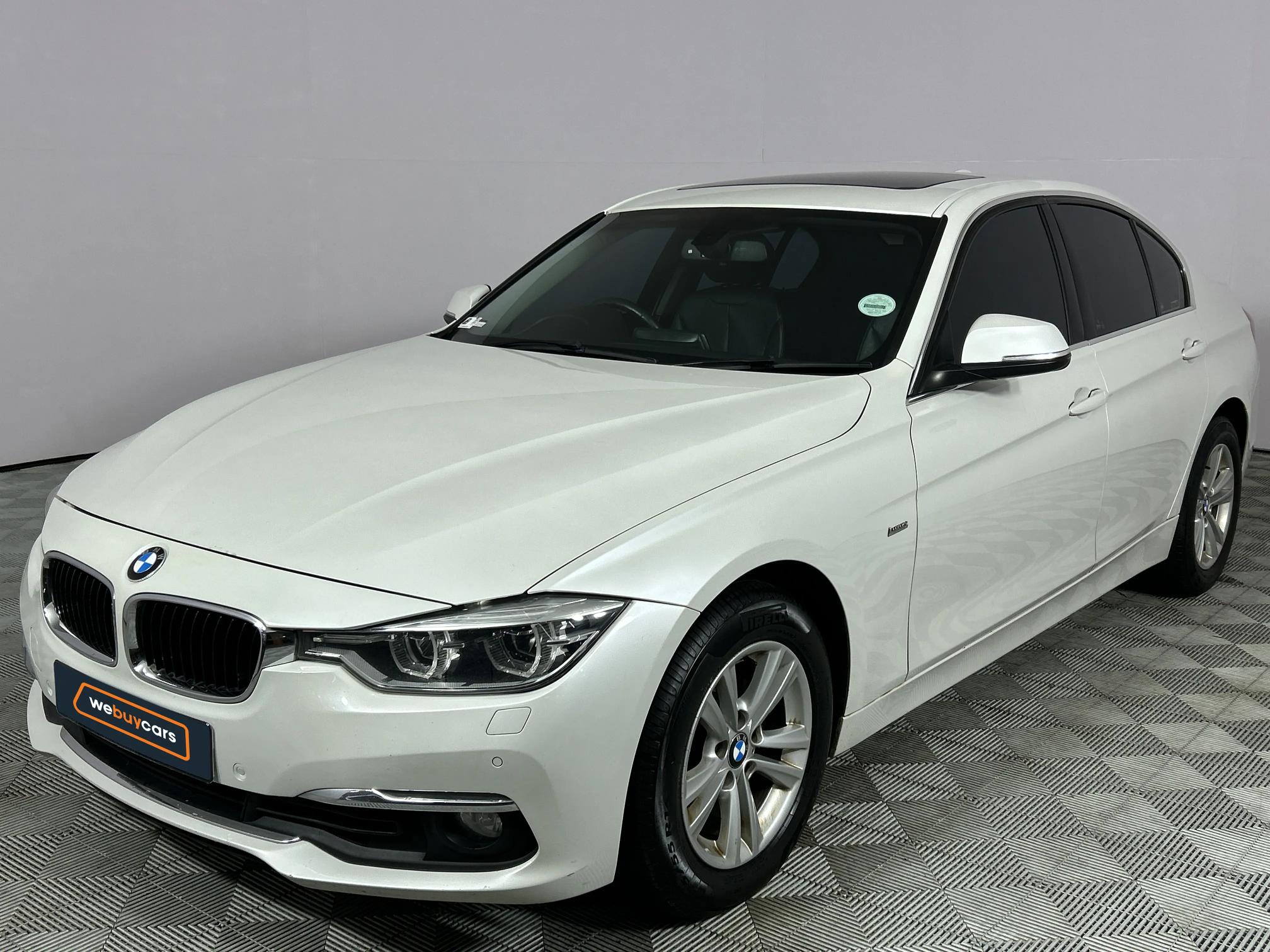 Used 2015 BMW 3 Series 320i Luxury sports-auto