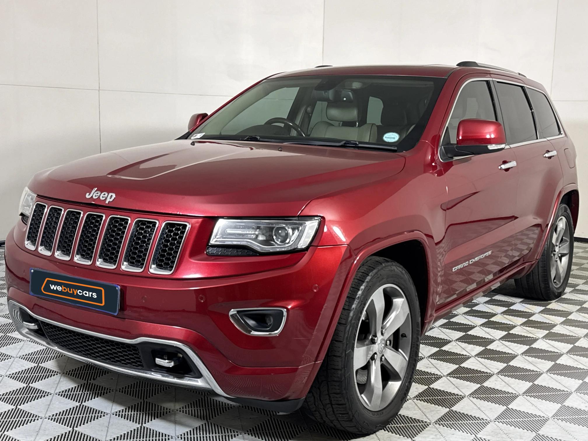 Used 2014 Jeep Grand Cherokee 5.7L Overland