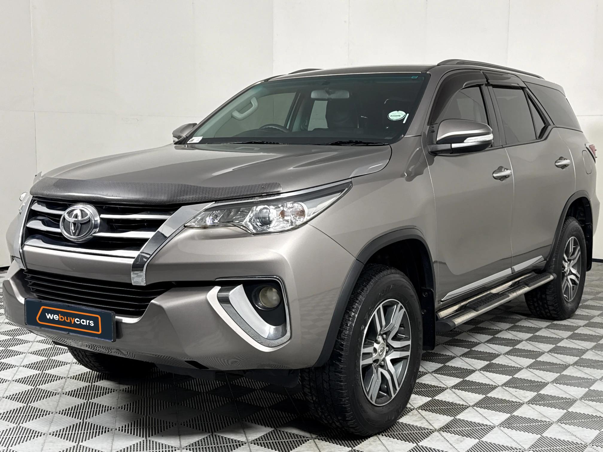 Used 2017 Toyota Fortuner 2.4GD-6