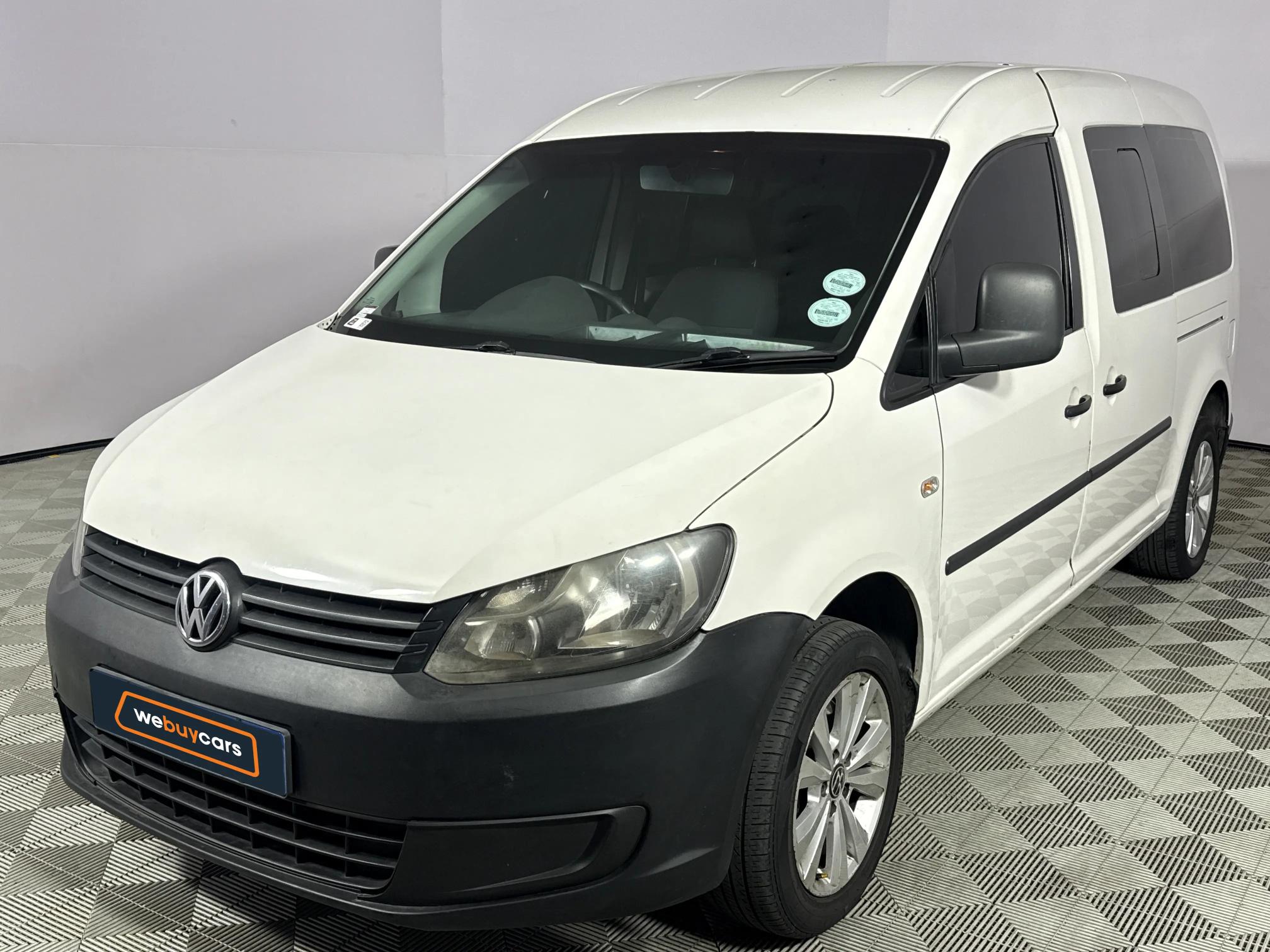 Used 2015 Volkswagen Caddy 2.0TDI crew bus