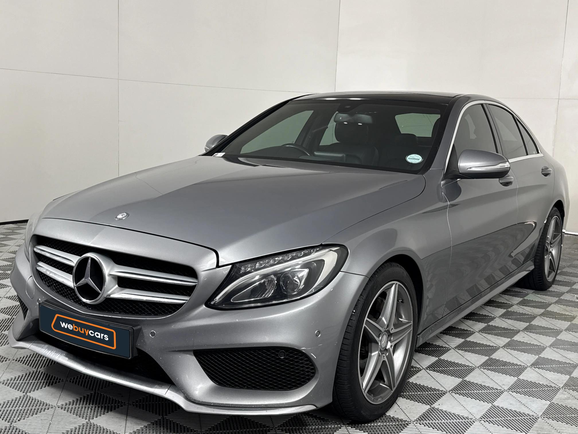 Used 2014 Mercedes-Benz C-Class C200 AMG Line auto