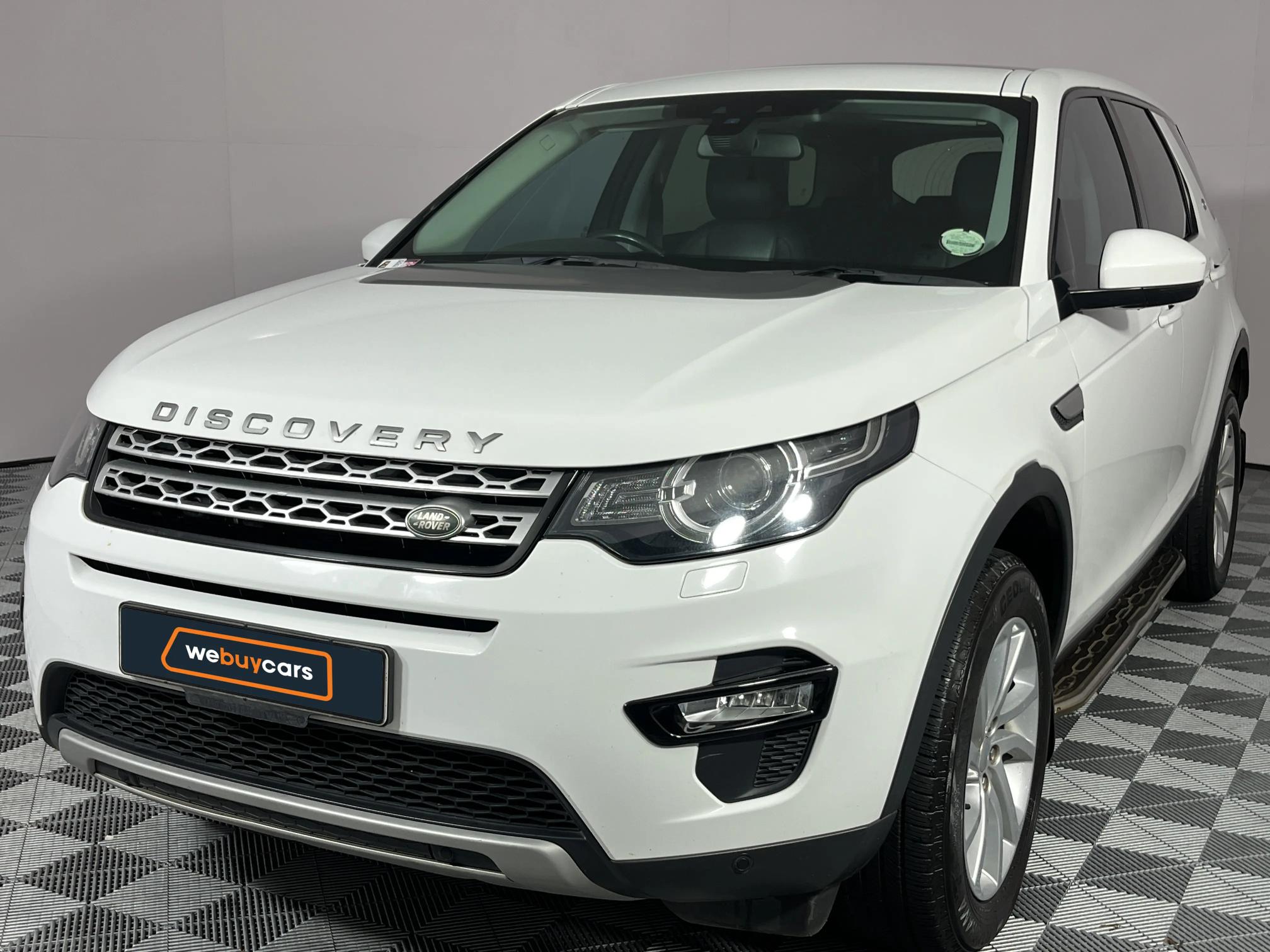 Used 2019 Land Rover Discovery Sport HSE Sd4