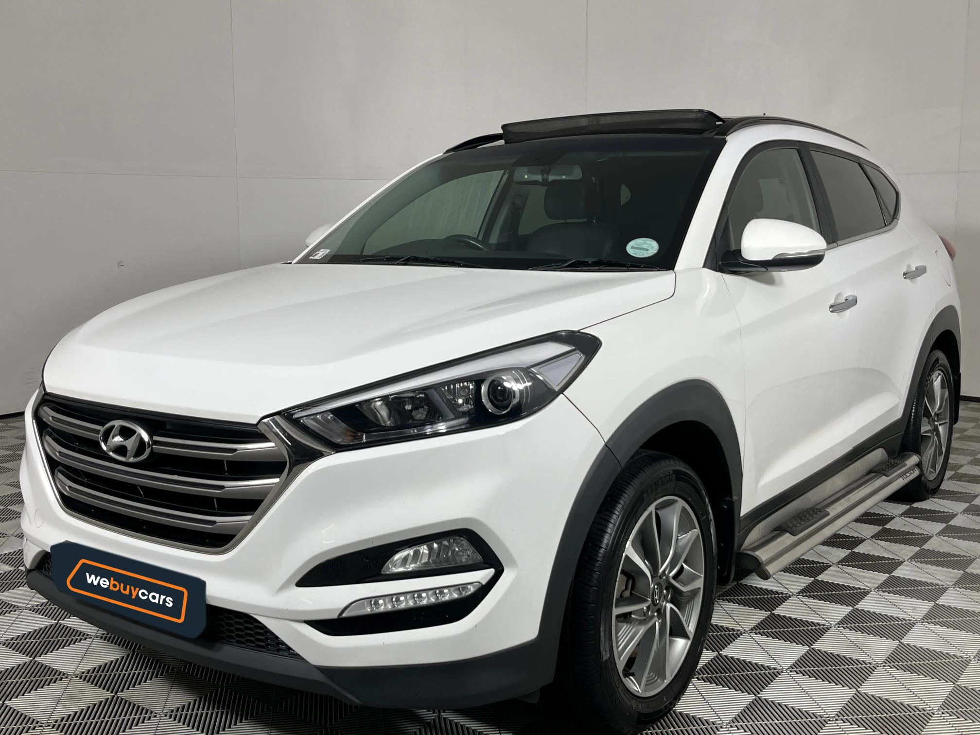 Used 2018 Hyundai Tucson 2.0 Elite