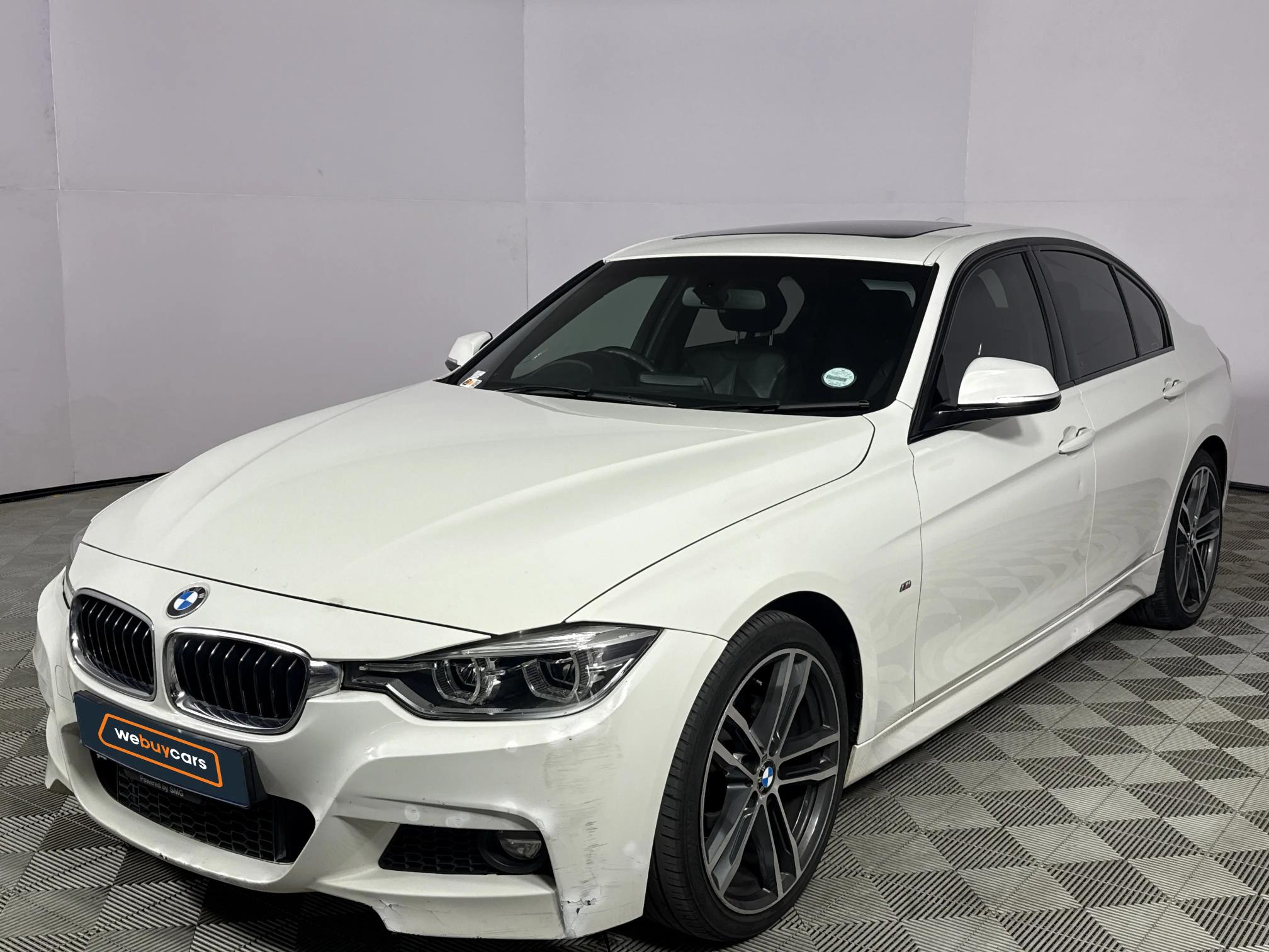 Used 2018 BMW 3 Series 320i M Performance edition sports-auto