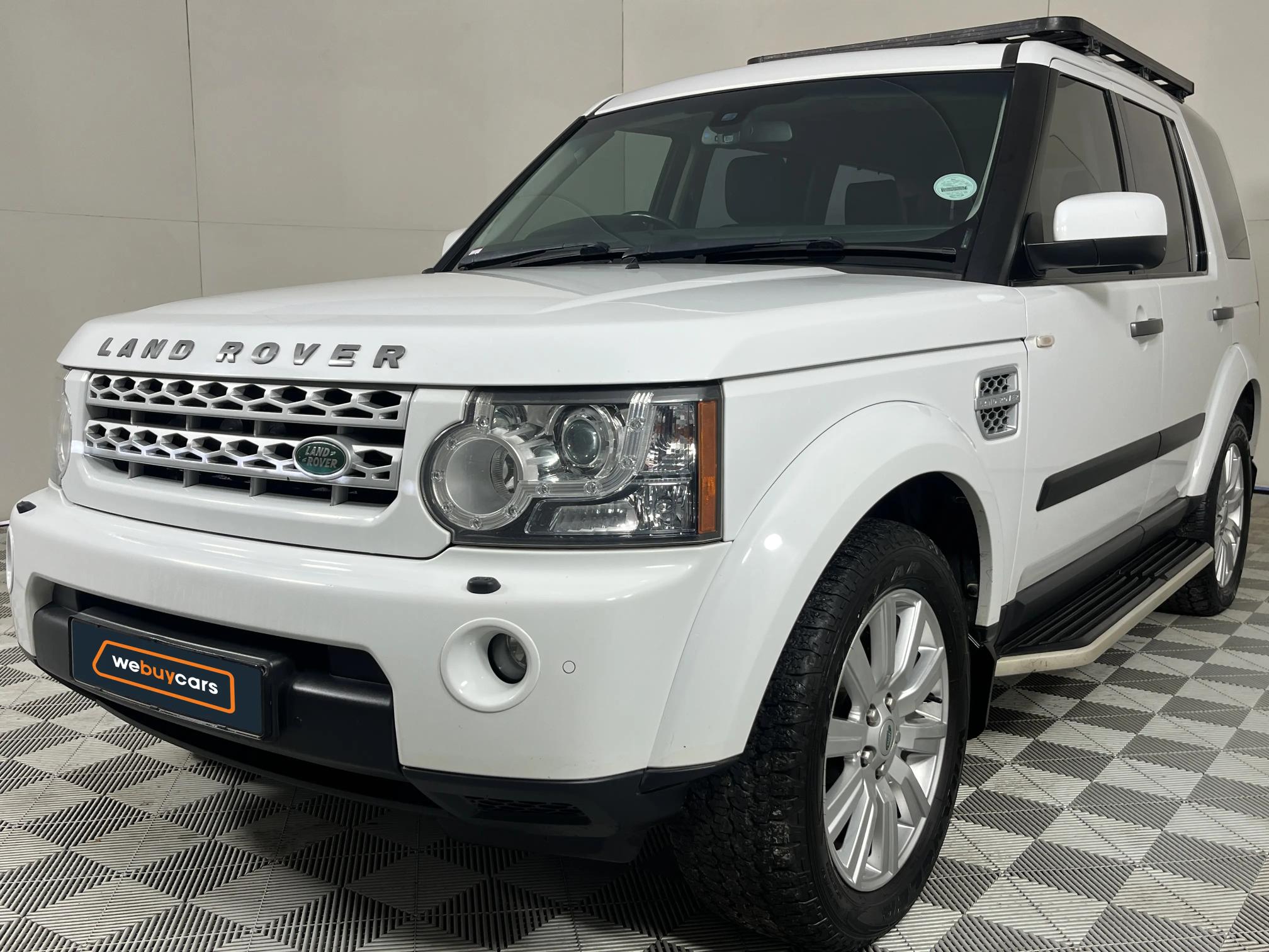 Used 2014 Land Rover Discovery SDV6 SE
