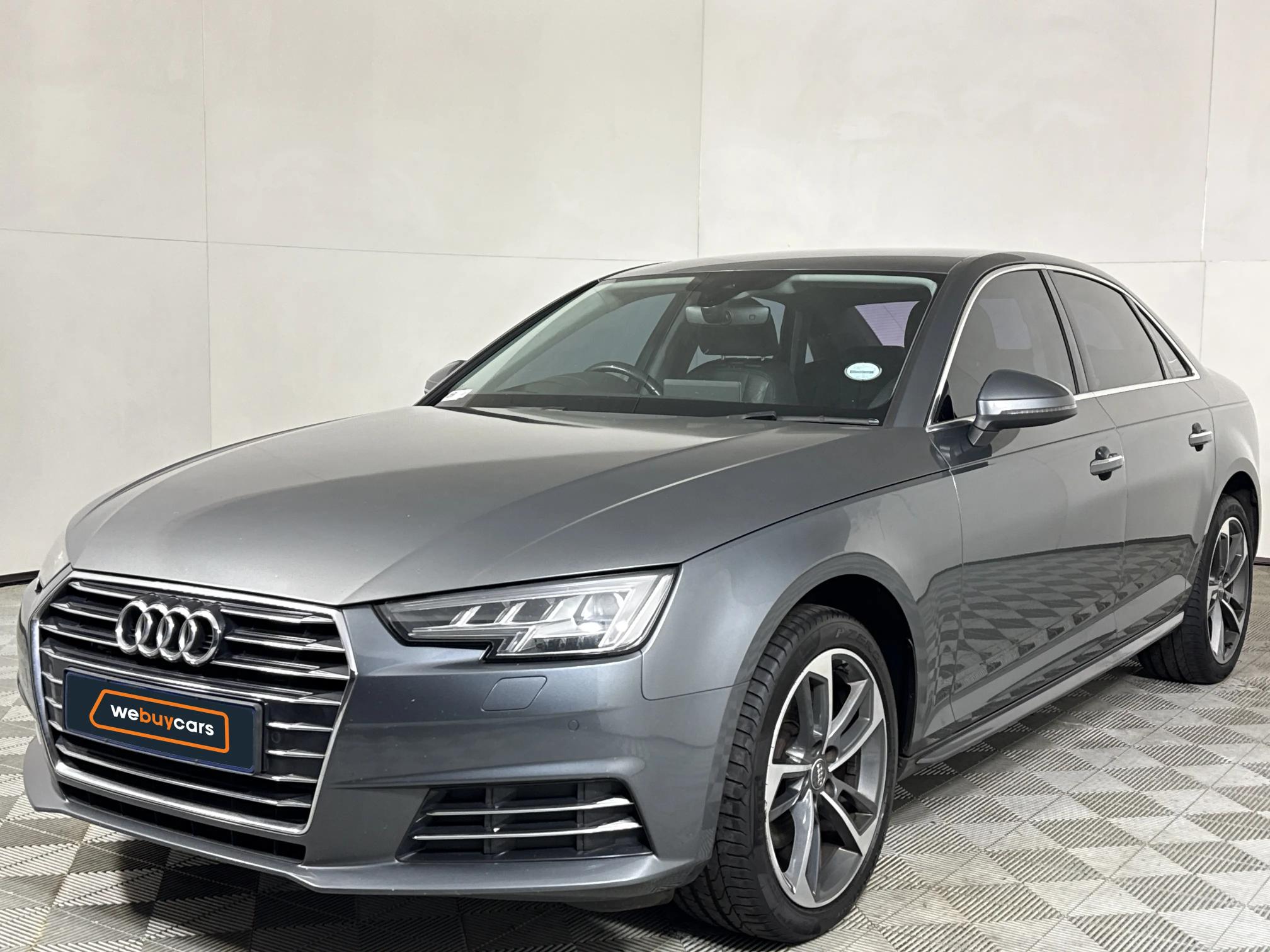 Used 2016 Audi A4 2.0TFSI design