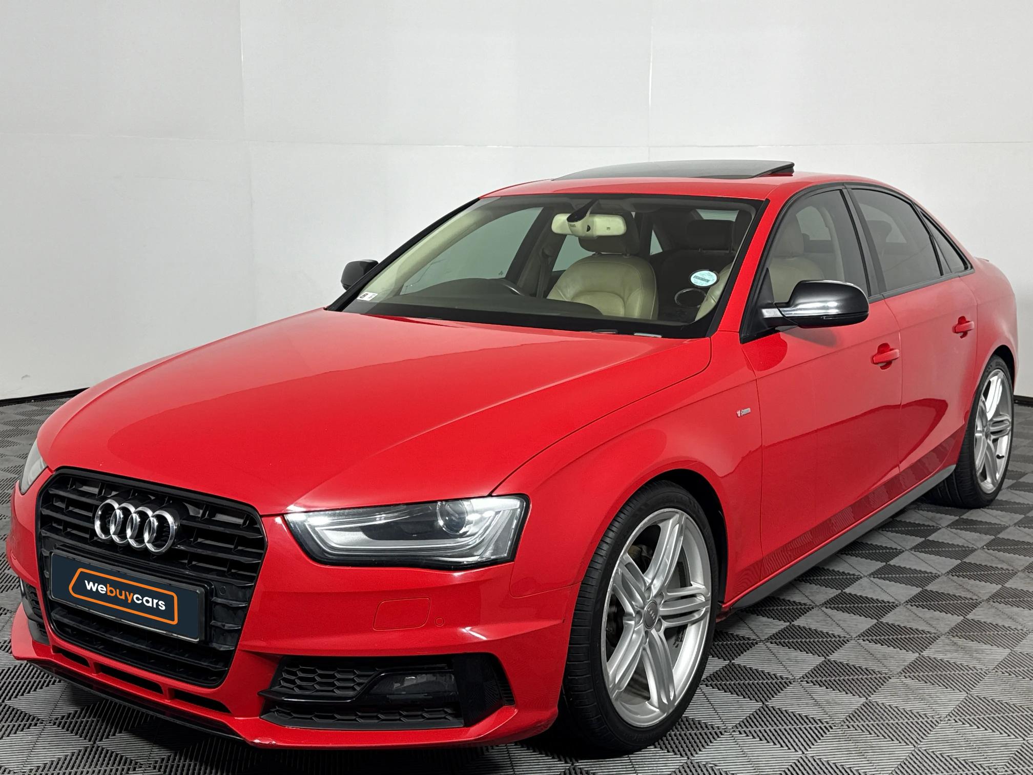 Used 2015 Audi A4 1.8T S auto